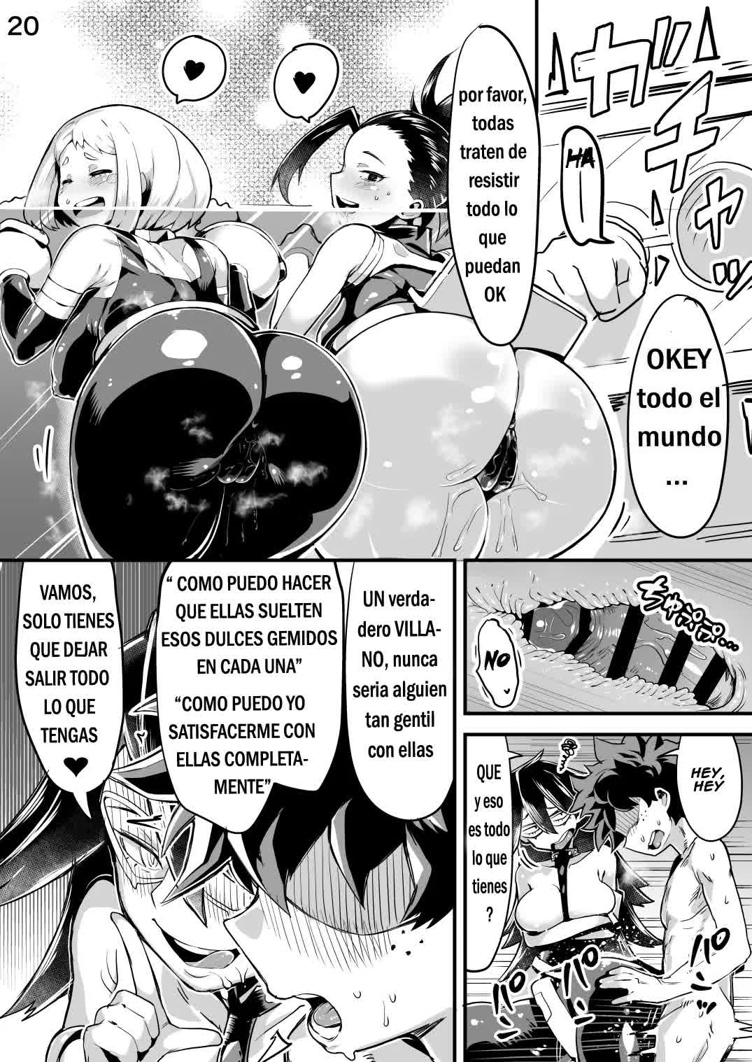 Boku to Nottori Villain Nakademia Vol. 2 Comic porno