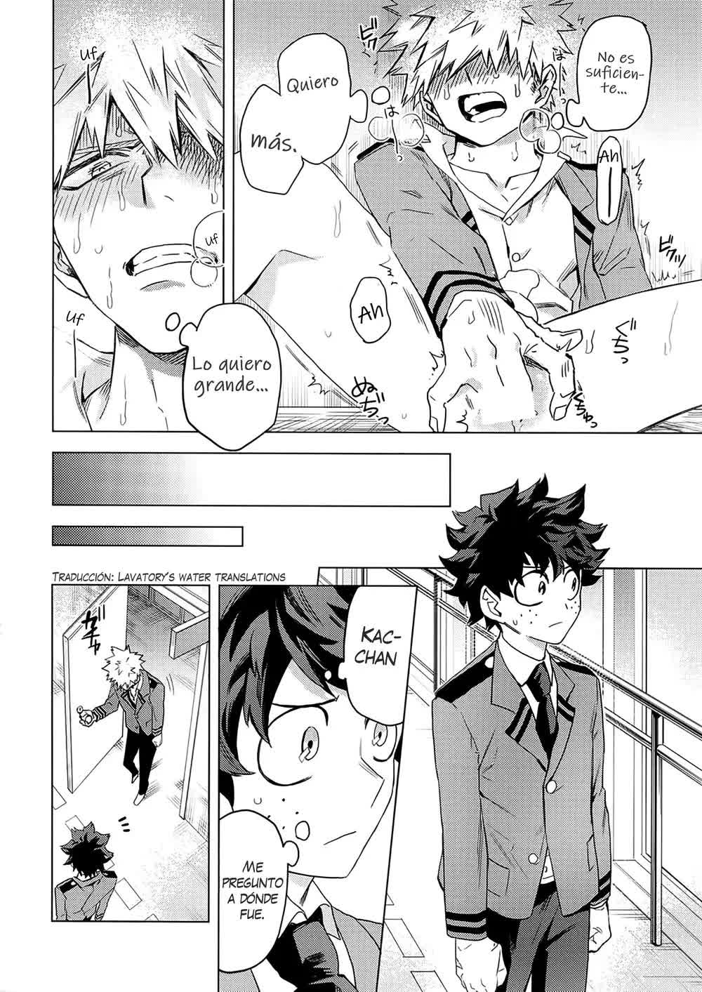 Aiyoku Keppeki Syndrome Comic porno