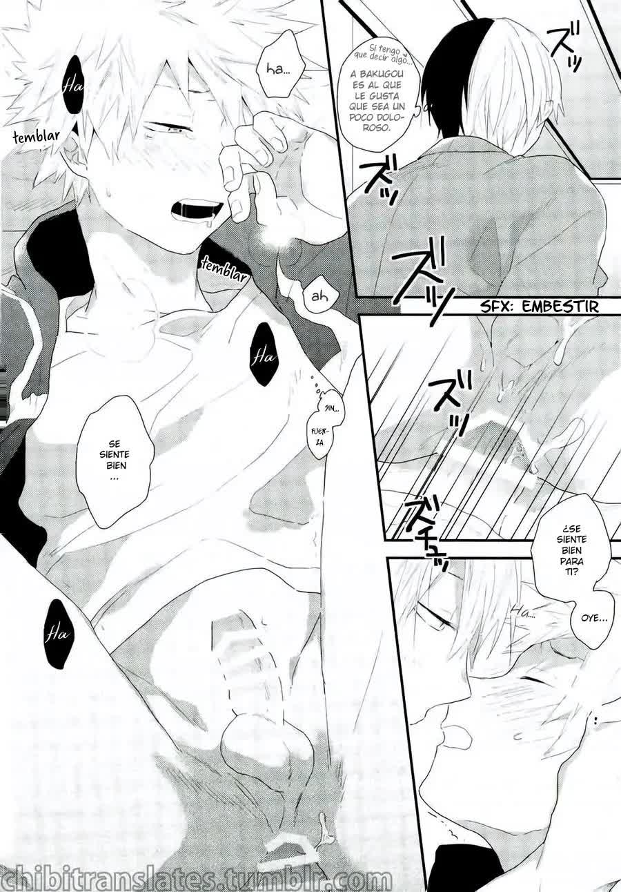 Nete iru Katsuki-kun ni Shouto-kun ga Konna Koto Comic porno