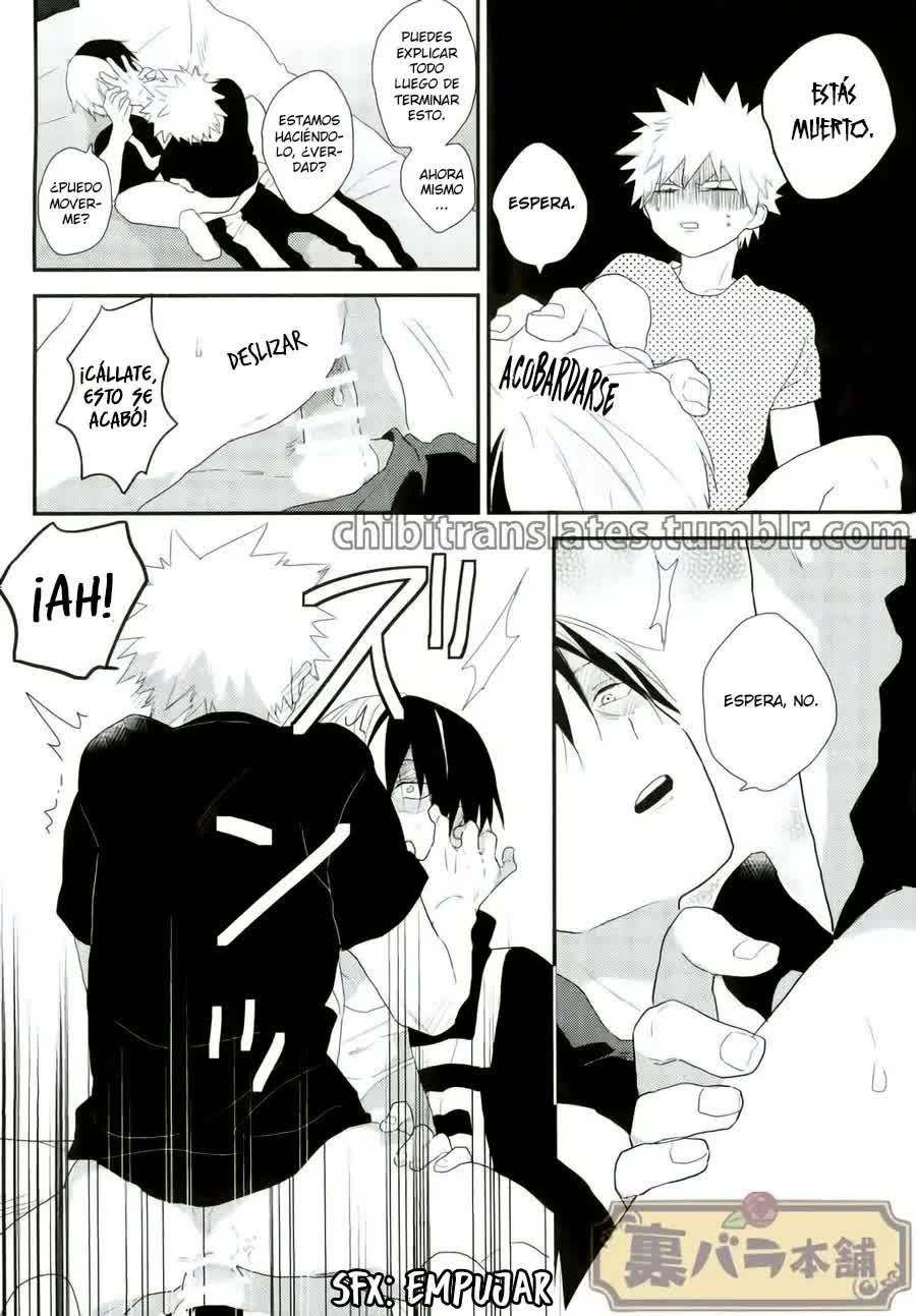 Nete iru Shouto-kun ni Katsuki-kun ga Anna Koto Comic porno