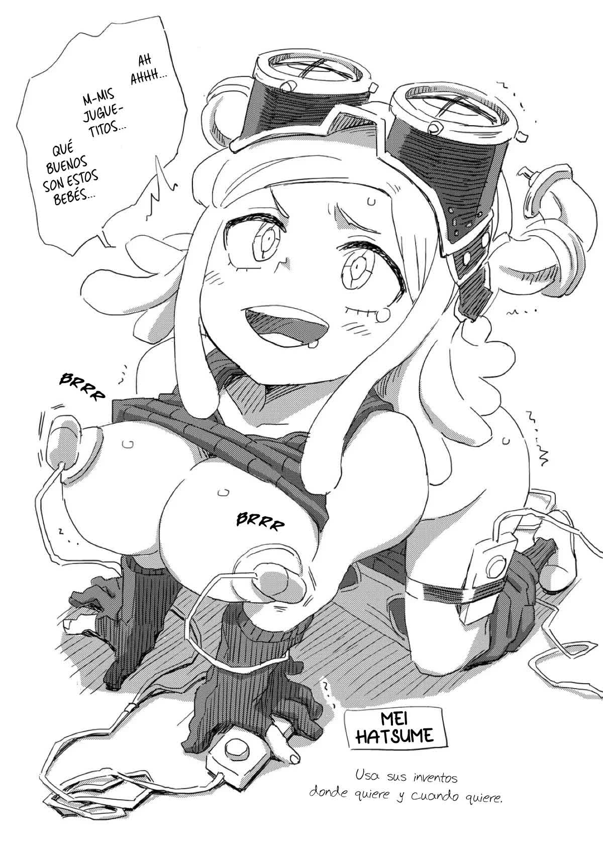 Boku no Mousou Academia - My Slick Academia Comic porno