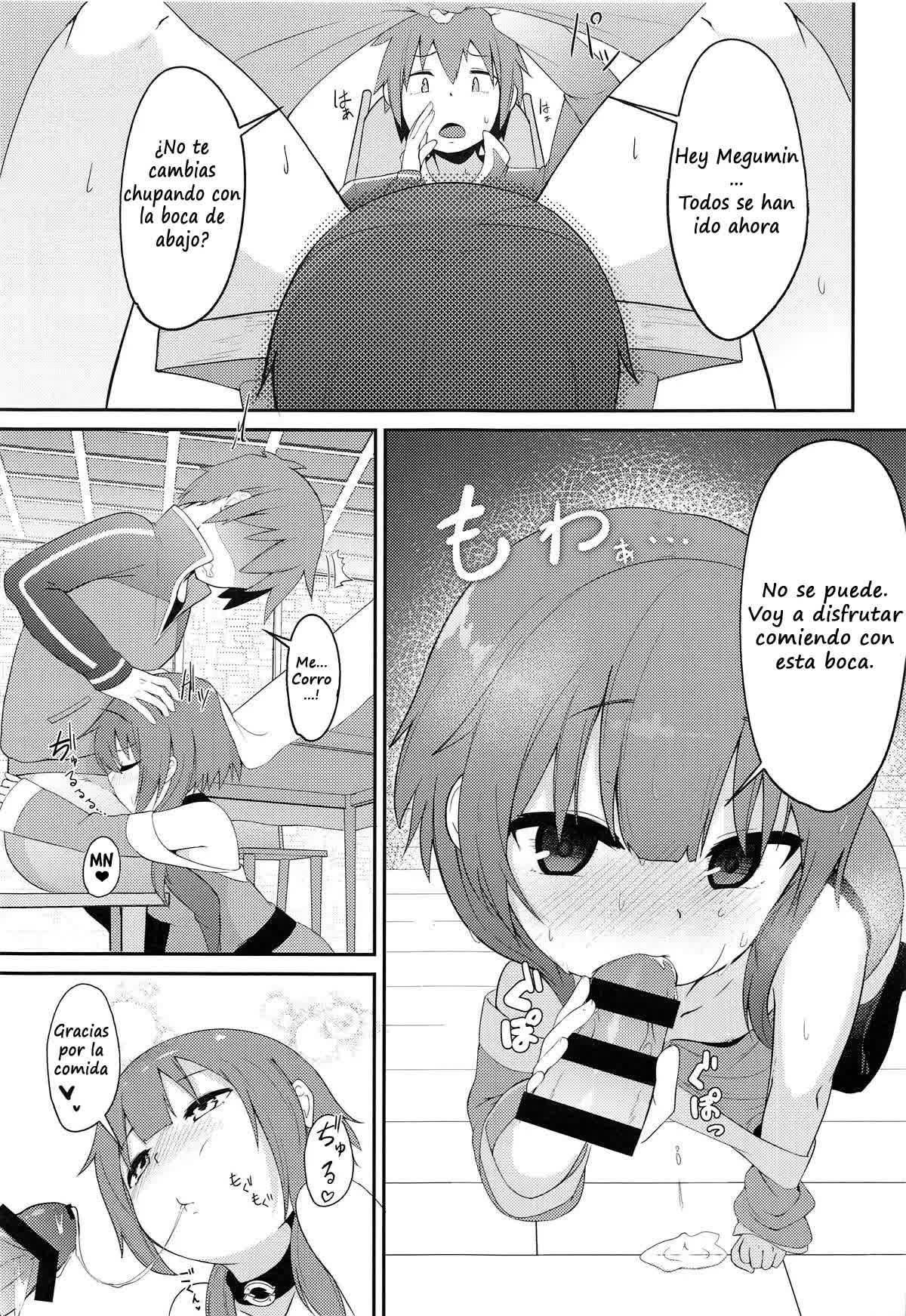 Lolikko Megumin o Kouryaku Seyo! - [Emergency Quest!] Captivate a Loli Megumin! Comic porno