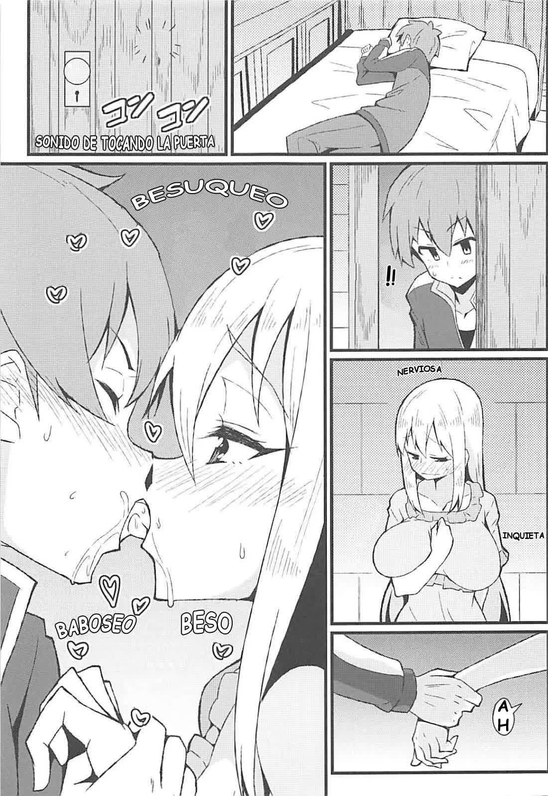 Kono Subarashii Wana de Darkness to! Comic porno