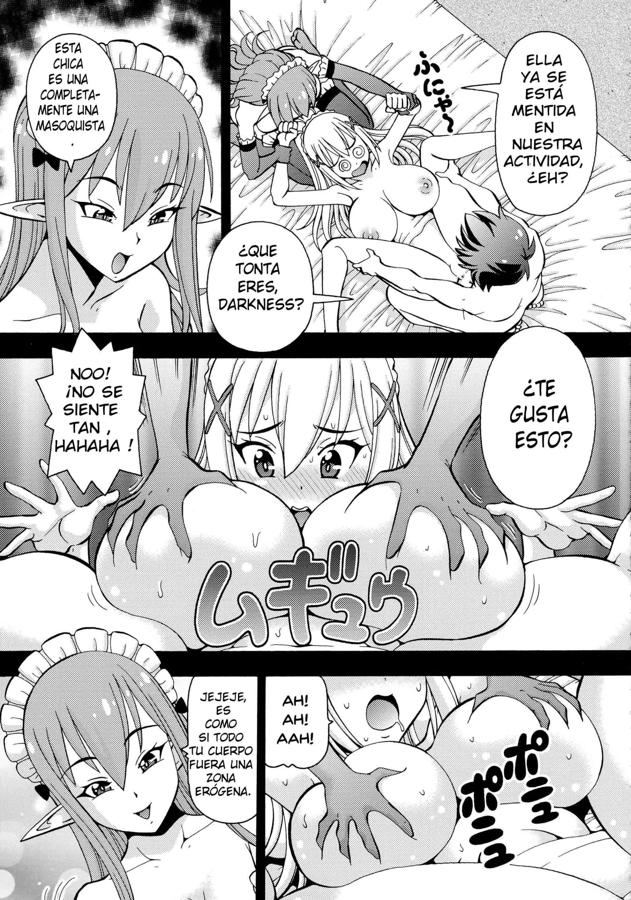 Ero Subarashii Sekai ni Nakadashi o! 2 Comic porno