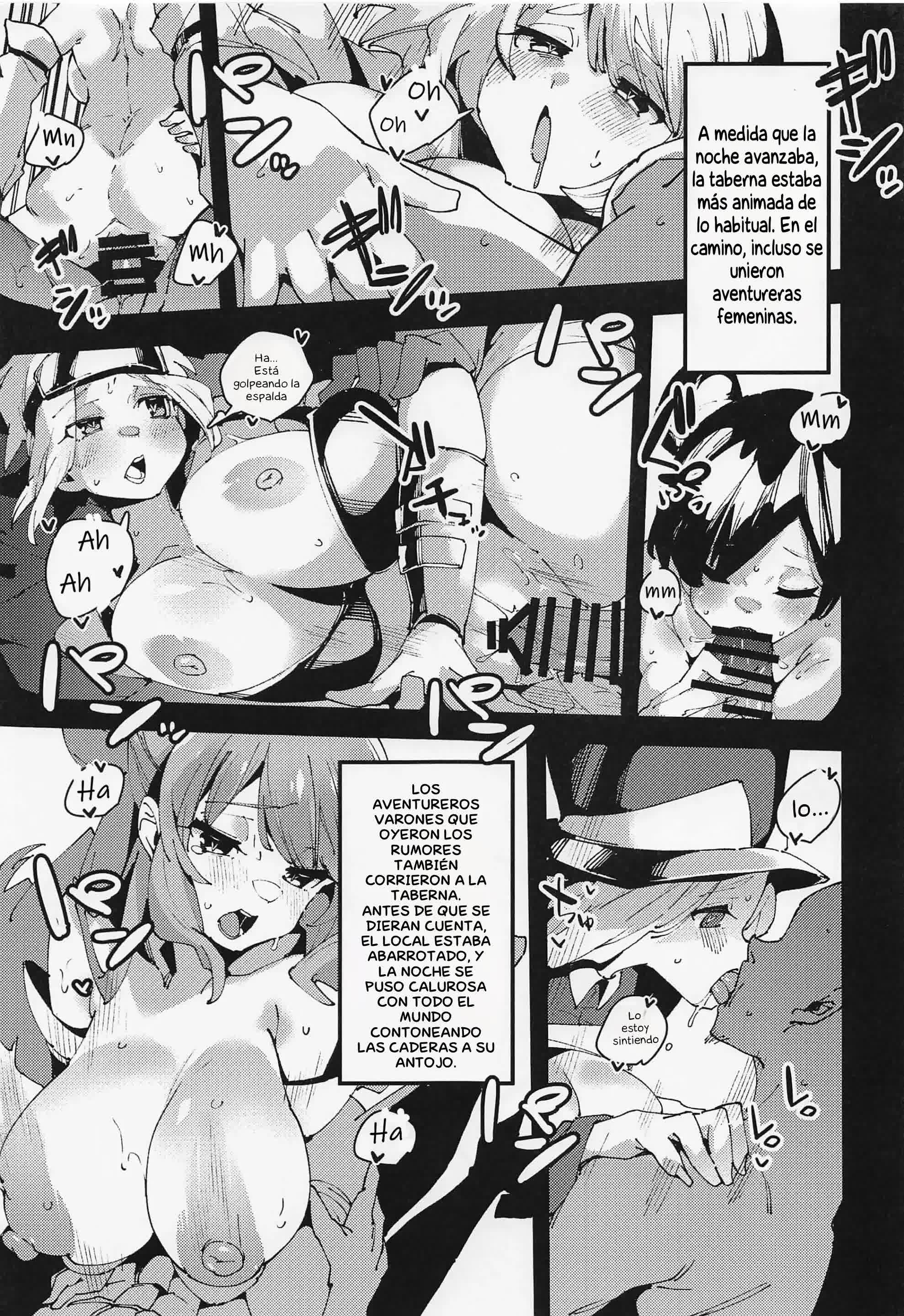 Damegami no Utage Comic porno