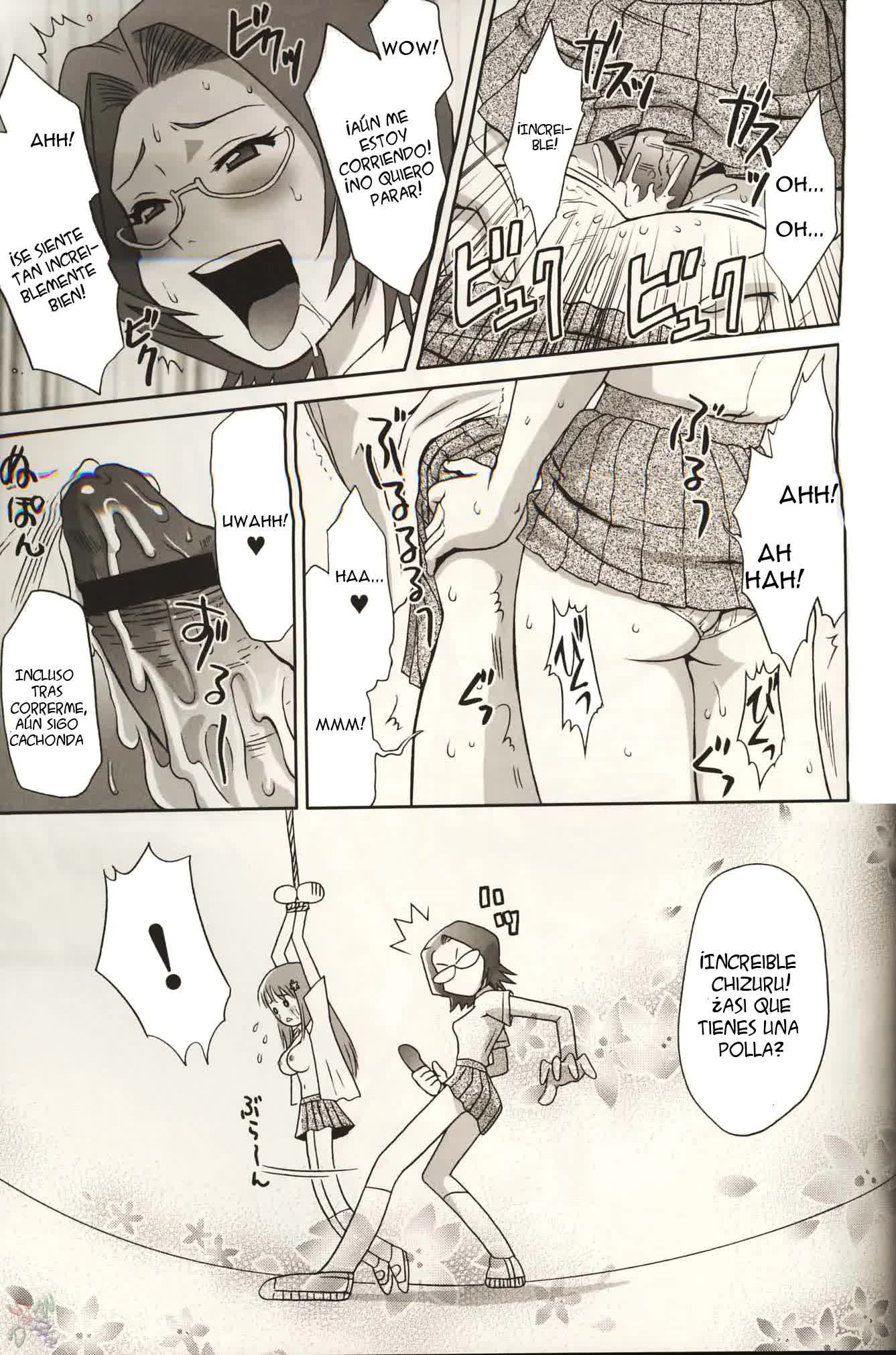 Orihime-chan de Go Comic porno