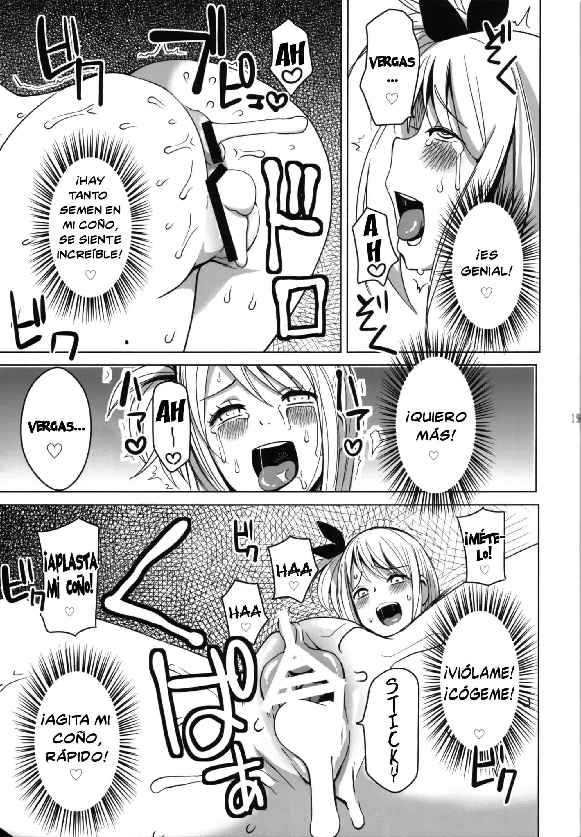 Chichikko Bitch Comic porno