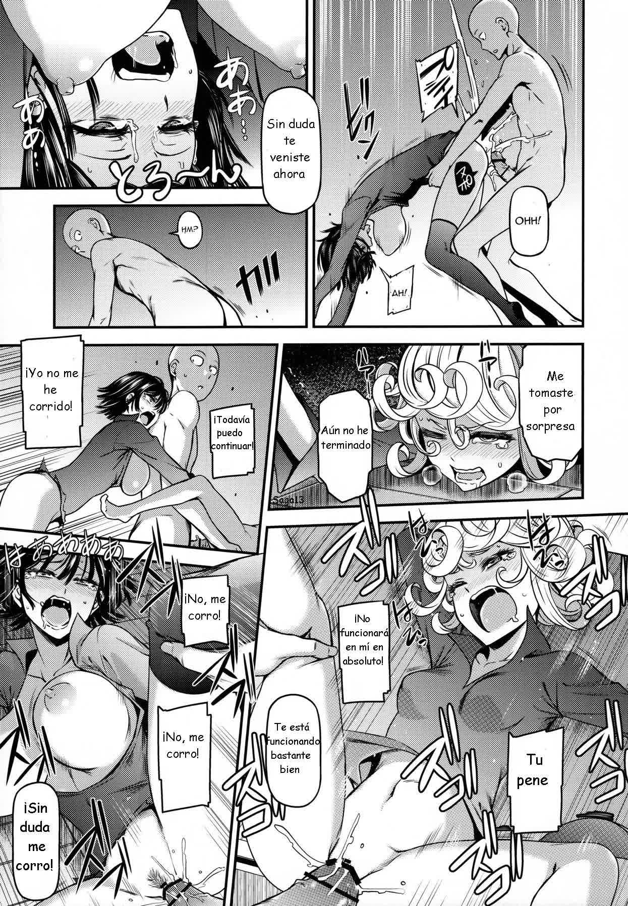 ONE-HURRICANE 4 Comic porno