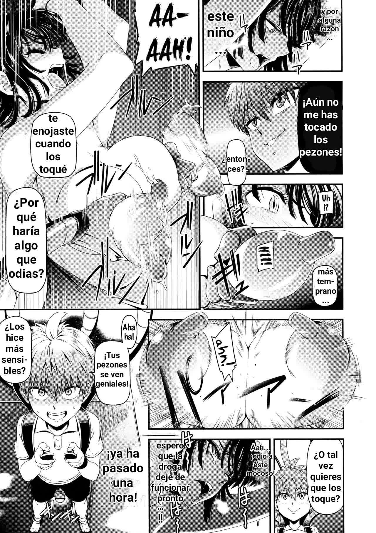 ONE-HURRICANE 5 Comic porno