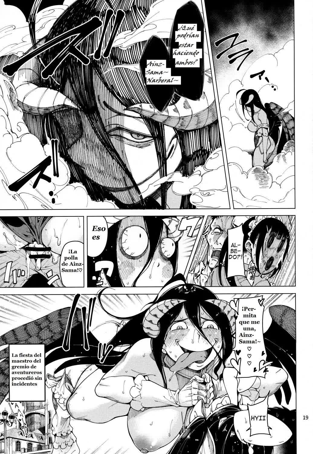 Narberal Settai Comic porno