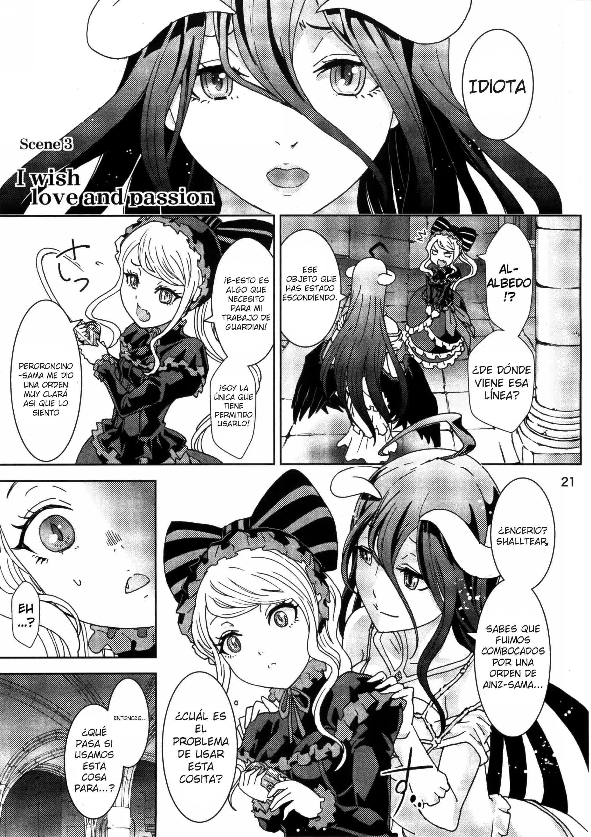 Nazarick Biyori Comic porno