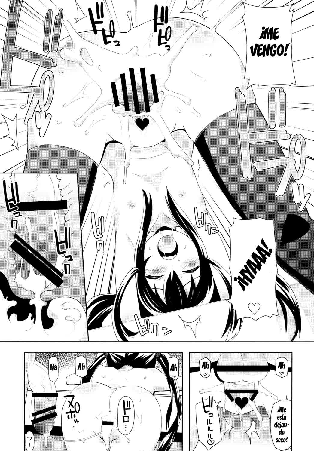 Chichikko Bitch 3 Comic porno