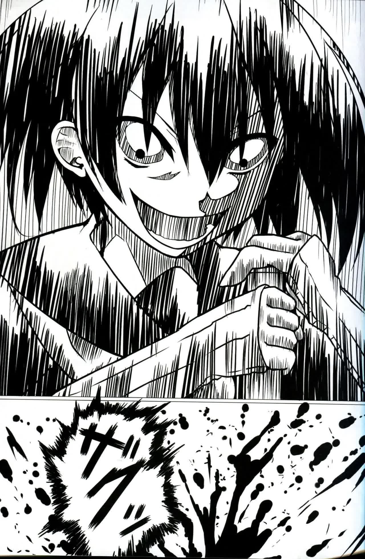 Kurome ga Kill! Comic porno