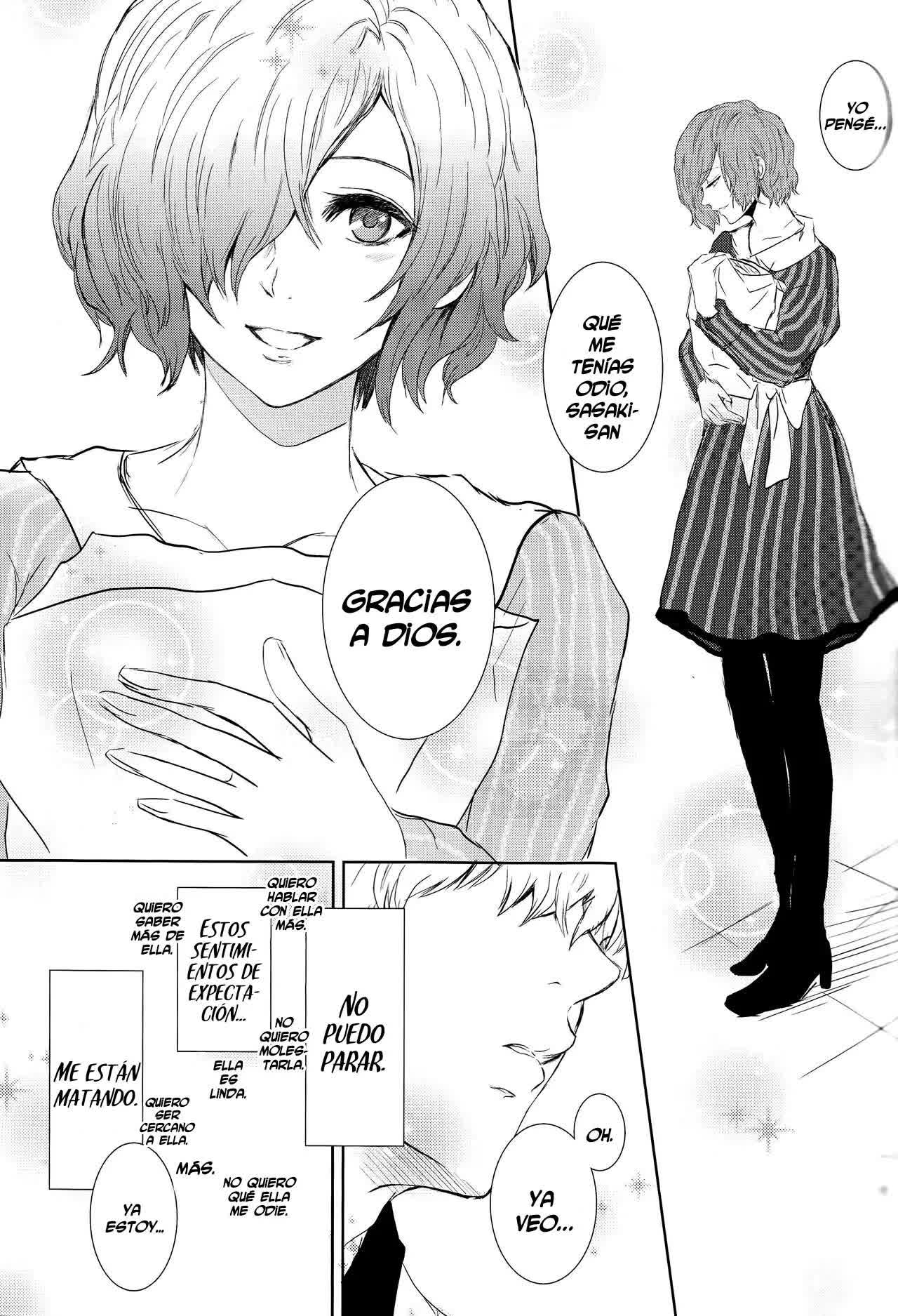 Innocent Blue - Before Sunrise Comic porno