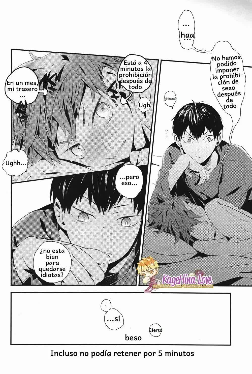 Kyou kara Souiu no Kinshi desu! (Haikyuu!!) Comic porno