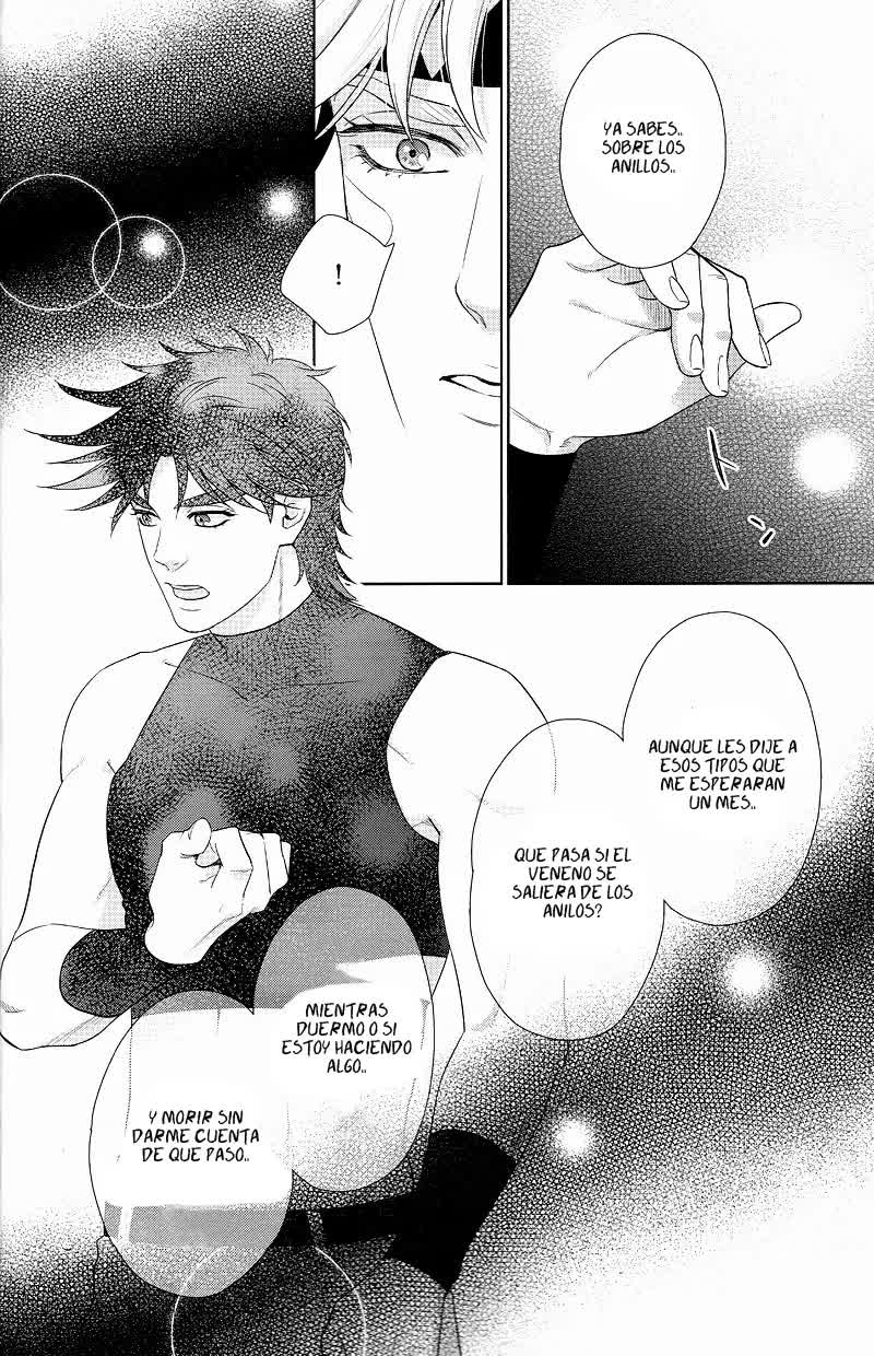 Caesar Anthonio Zeppeli x Joseph Joestar Comic porno