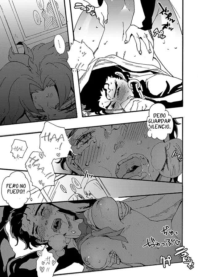 Bottom of Bottle Comic porno