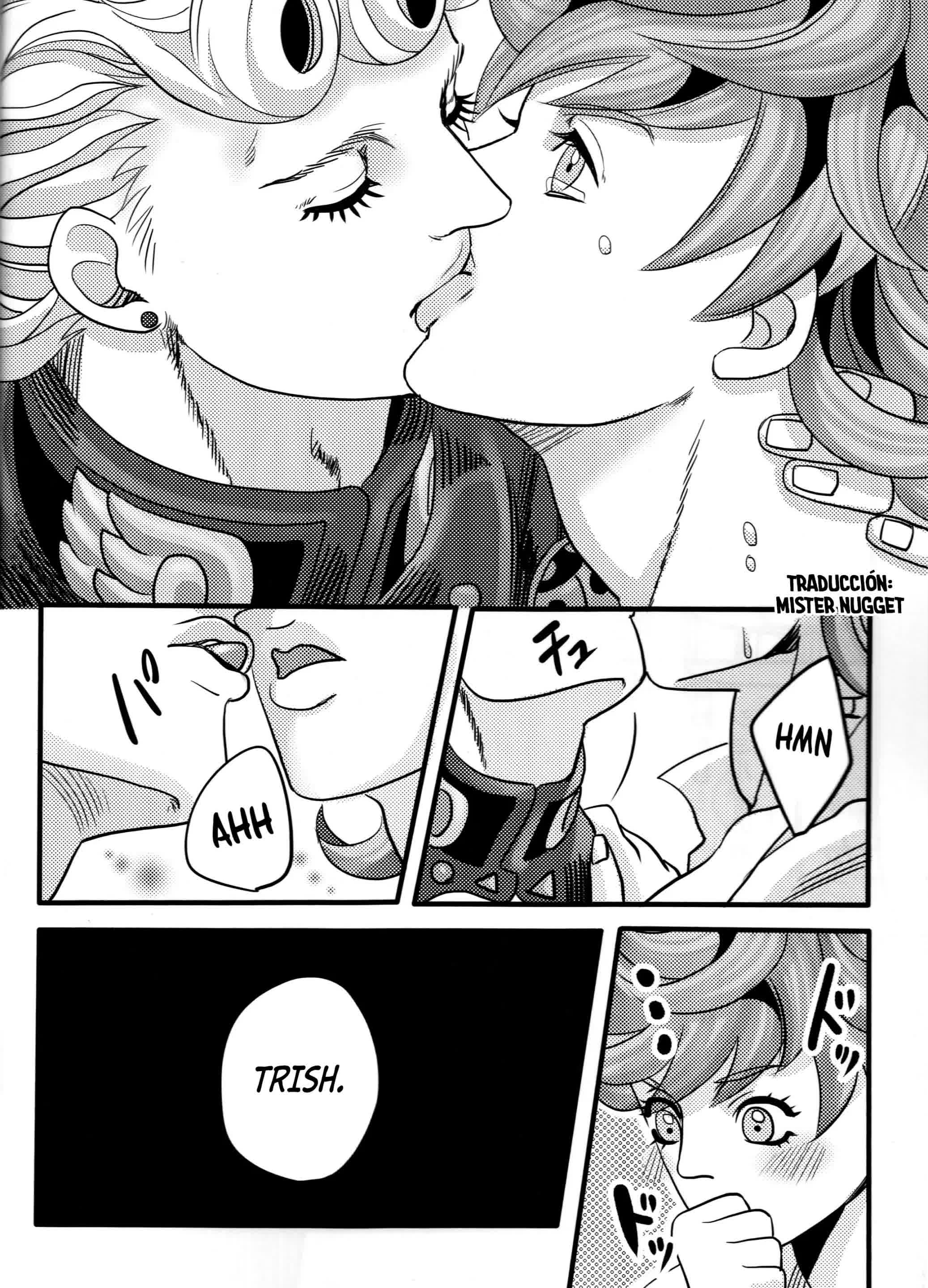 GIORNO x TRISH Comic porno