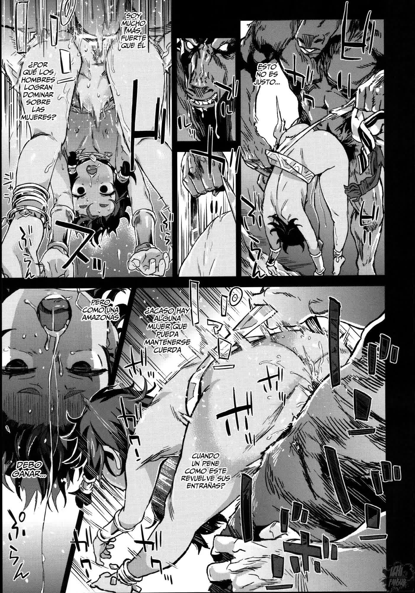 VictimGirls 19 JEZEBEL AMAZONES Comic porno