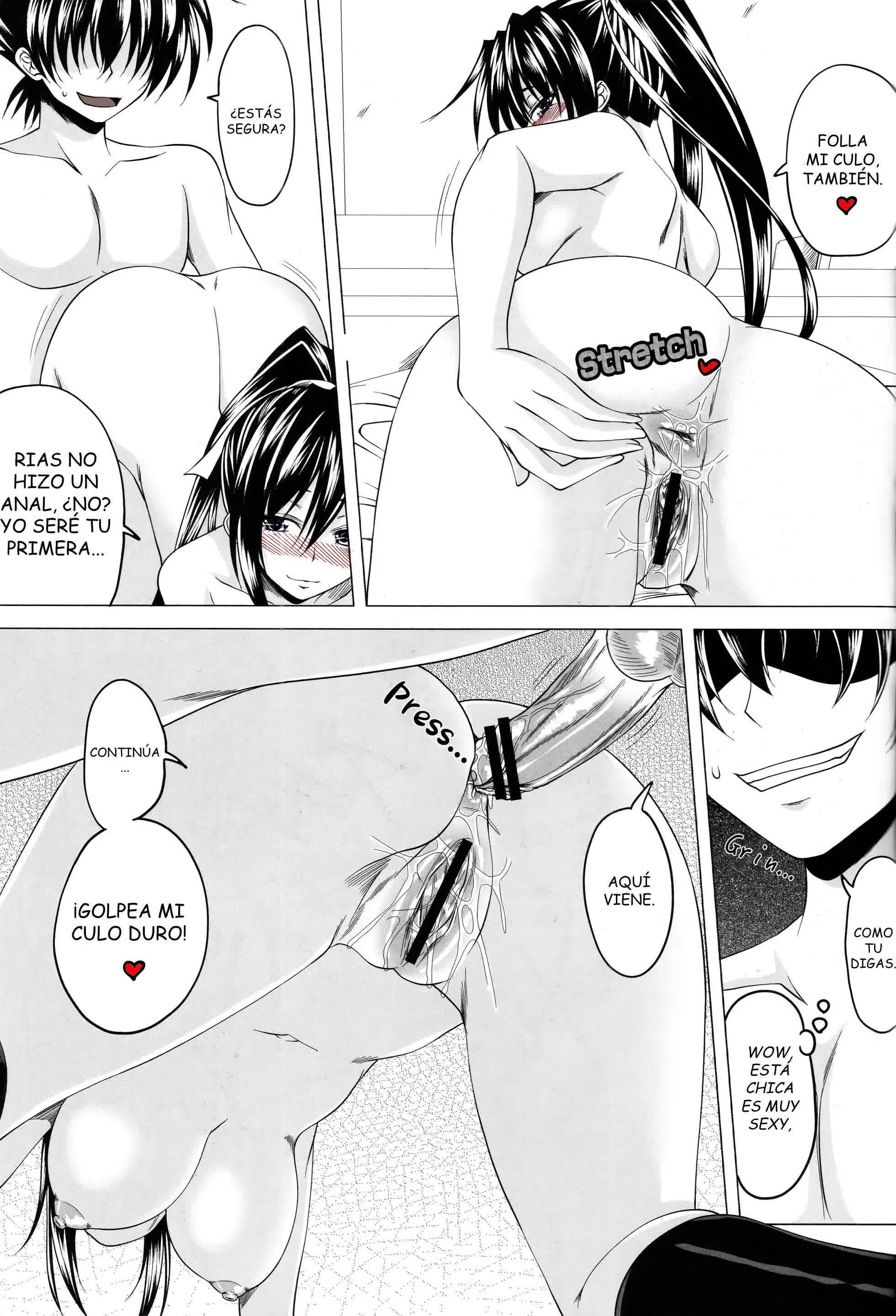 Risou no Hyoui Seikatsu Comic porno