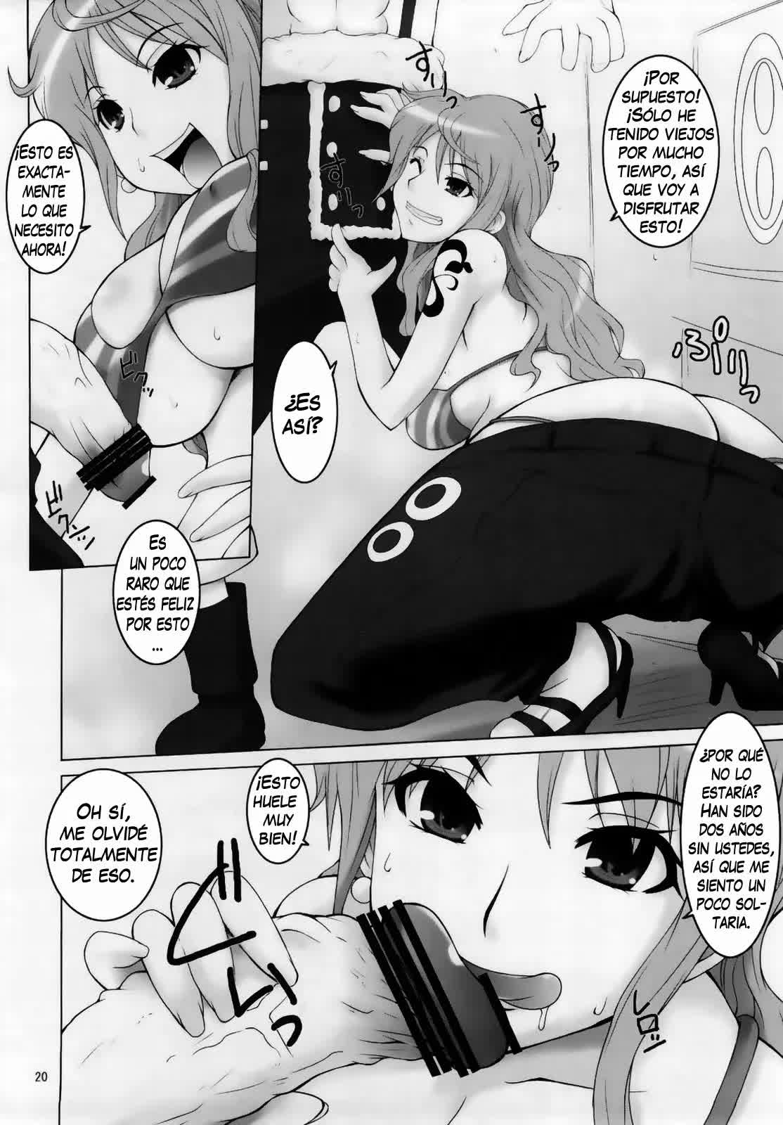 LNR - Love Nami Return Comic porno