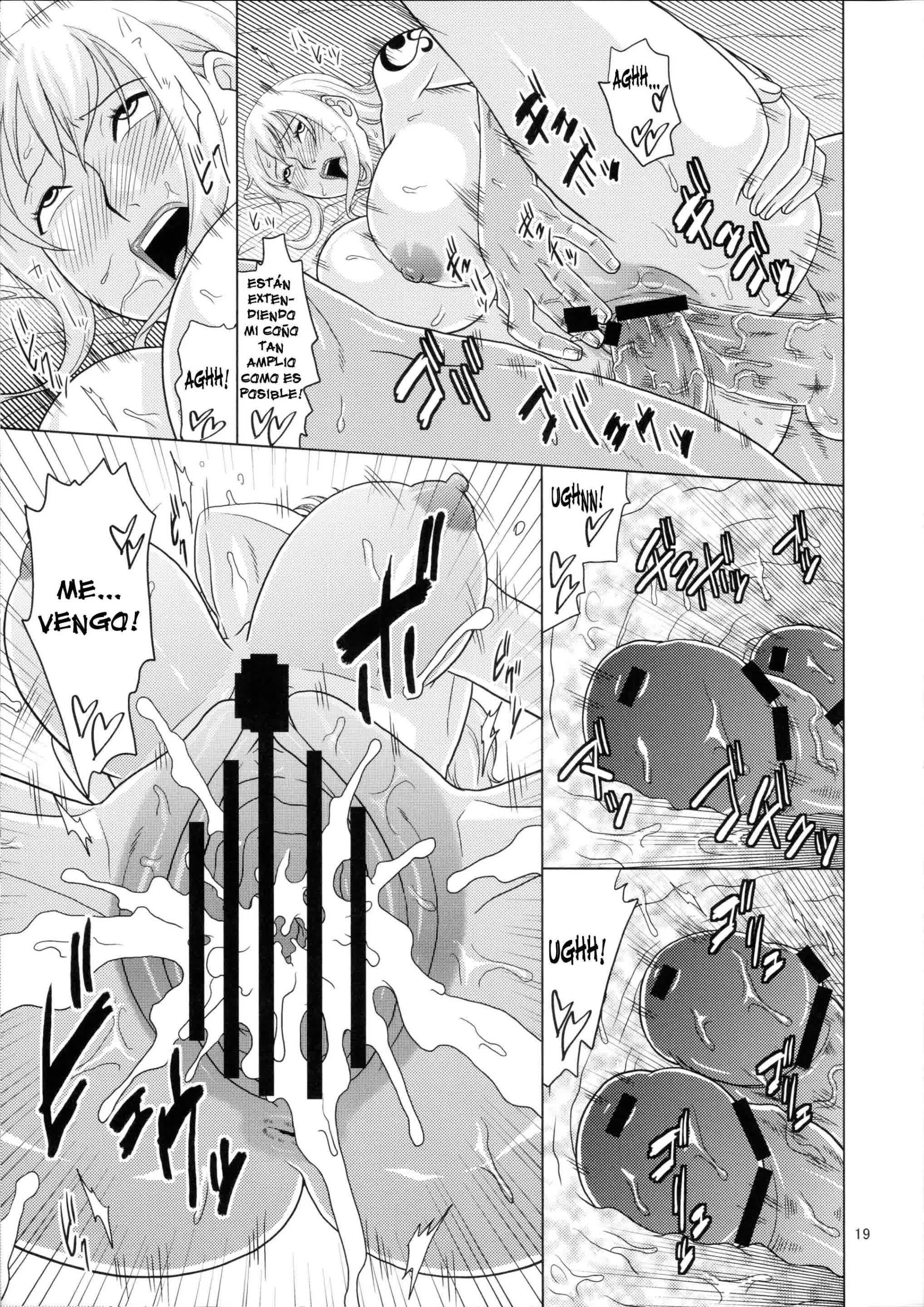 NamiRobi 4 Comic porno