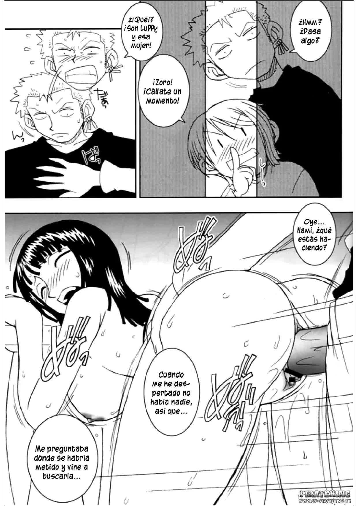 ORANGE PIE Vol. 4 Comic porno