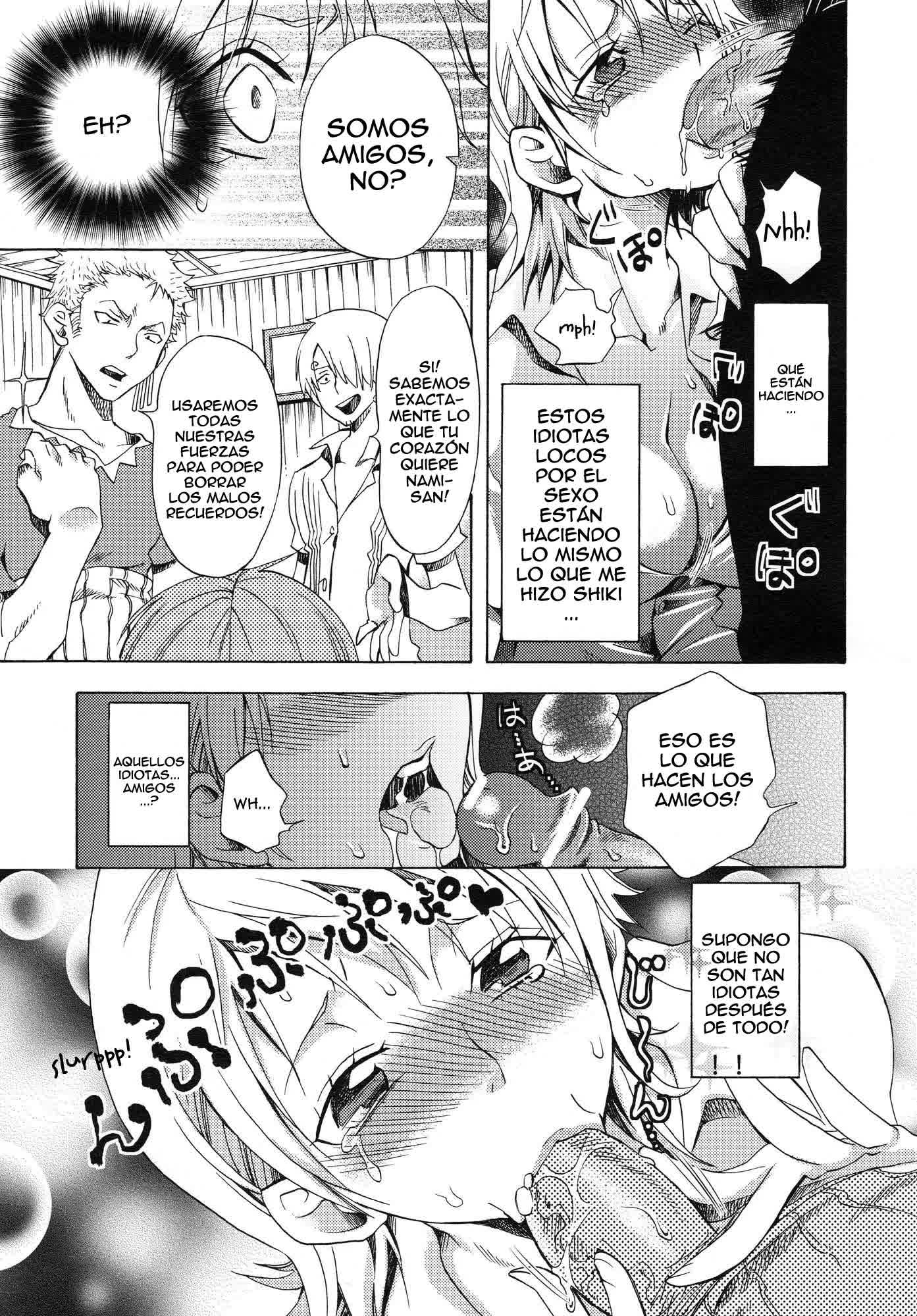 EROTIC WORLD Comic porno