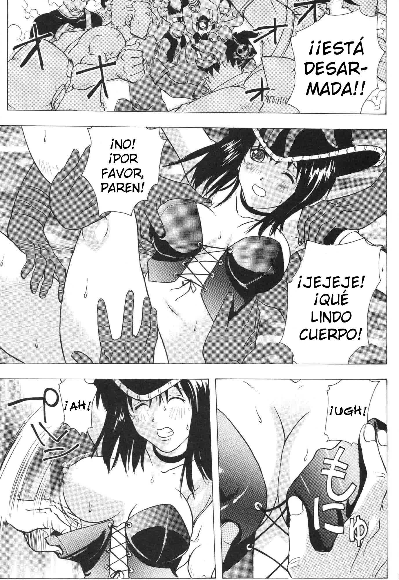 Nami to Robin no I Love Piece Comic porno