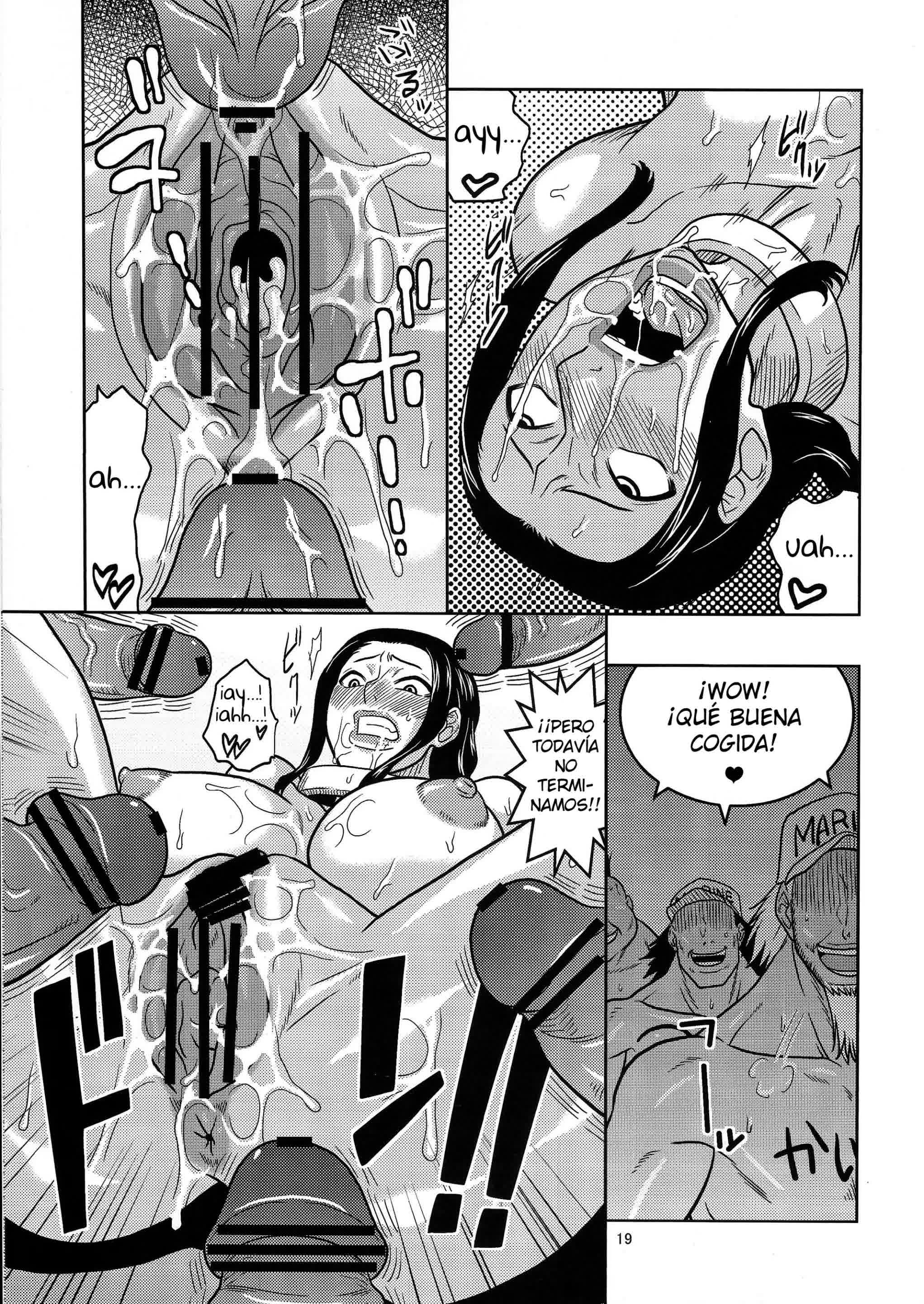 ROBIN SP2 Comic porno