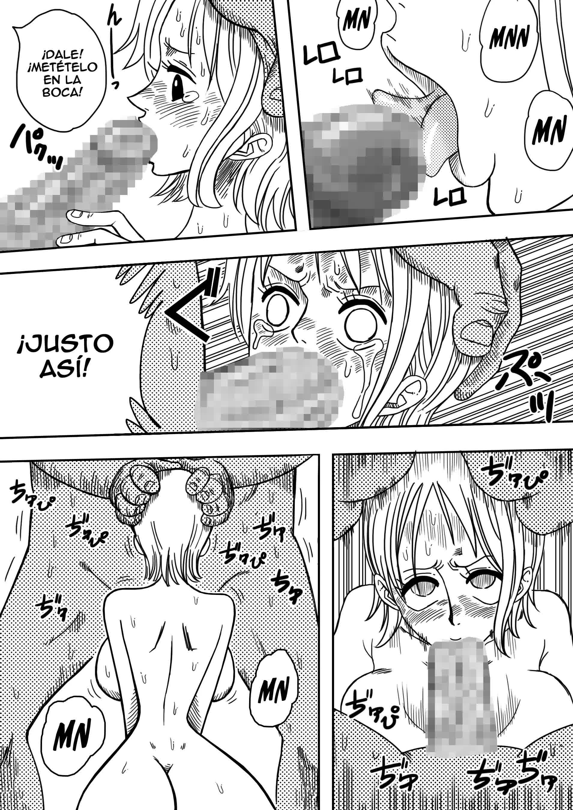 Two Piece - Nami vs Arlong Comic porno