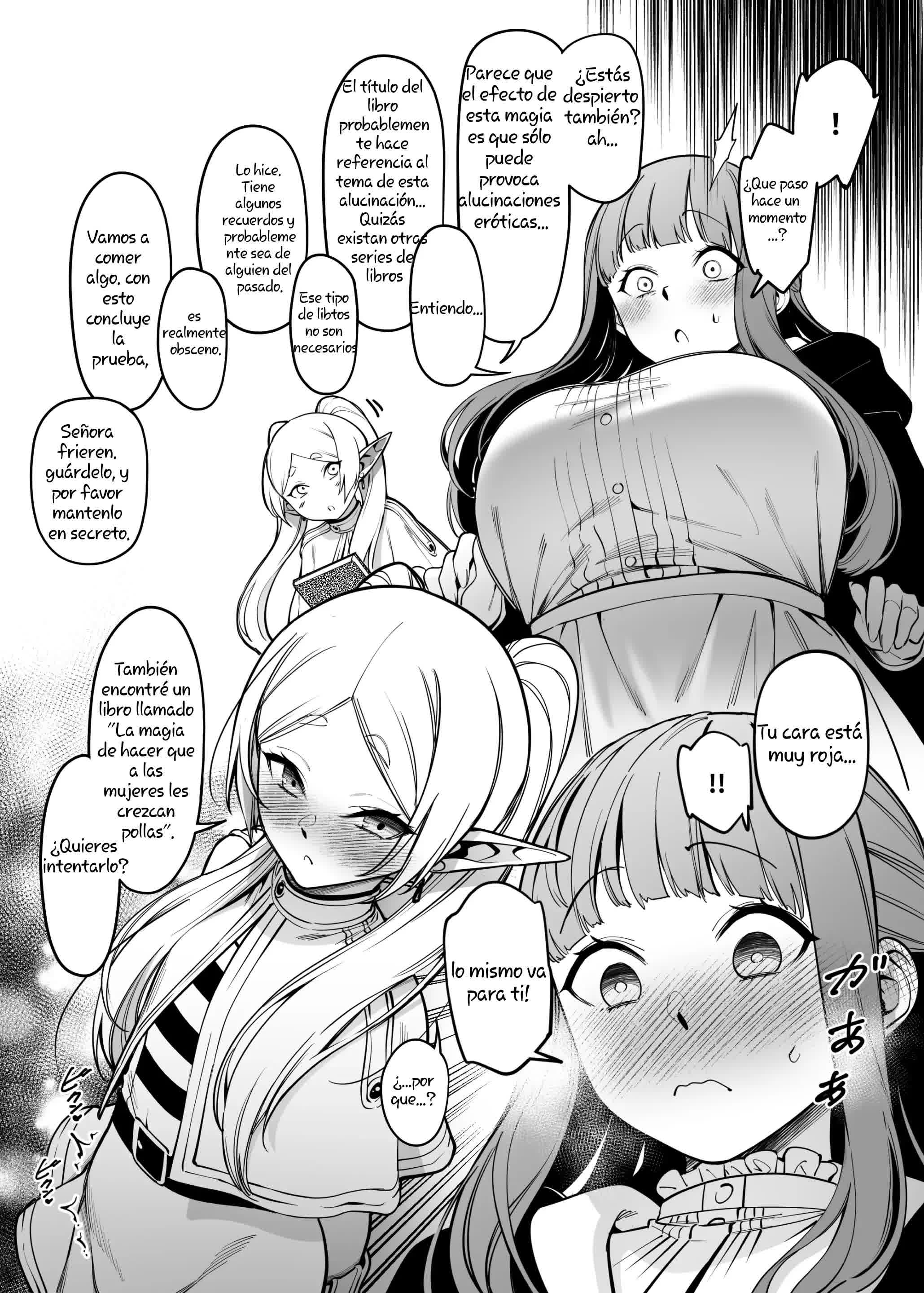 Mushiteki ni Houshi Suru Mahou Comic porno