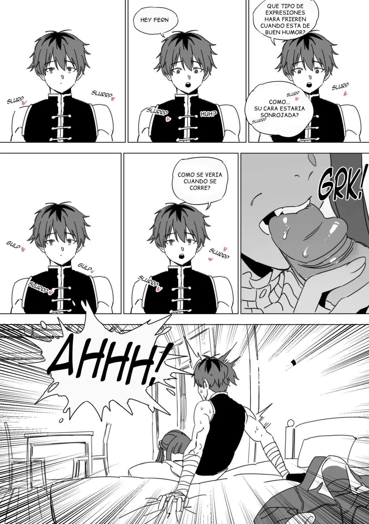 Chagjeong-ui Frieren - Frieren the Righteous Comic porno