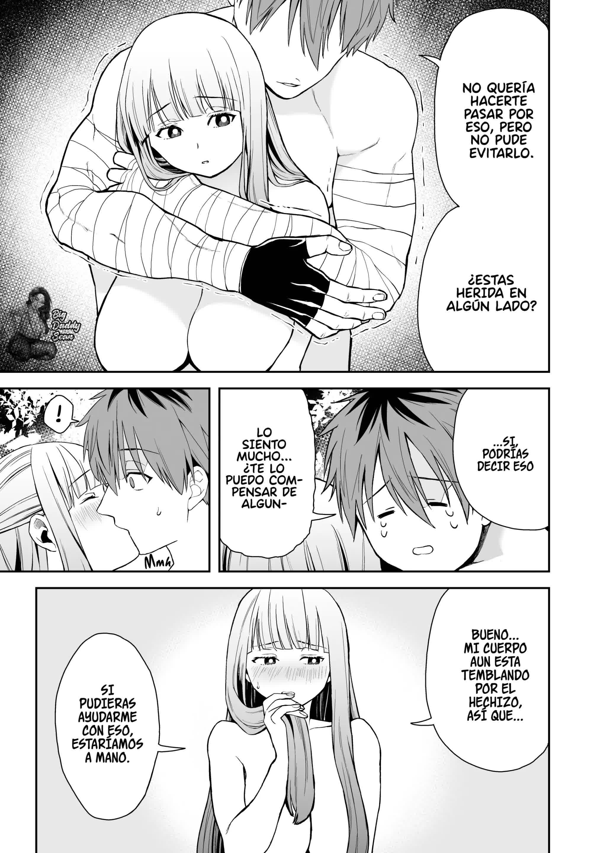 Magia De Lujuria Ordinaria Comic porno