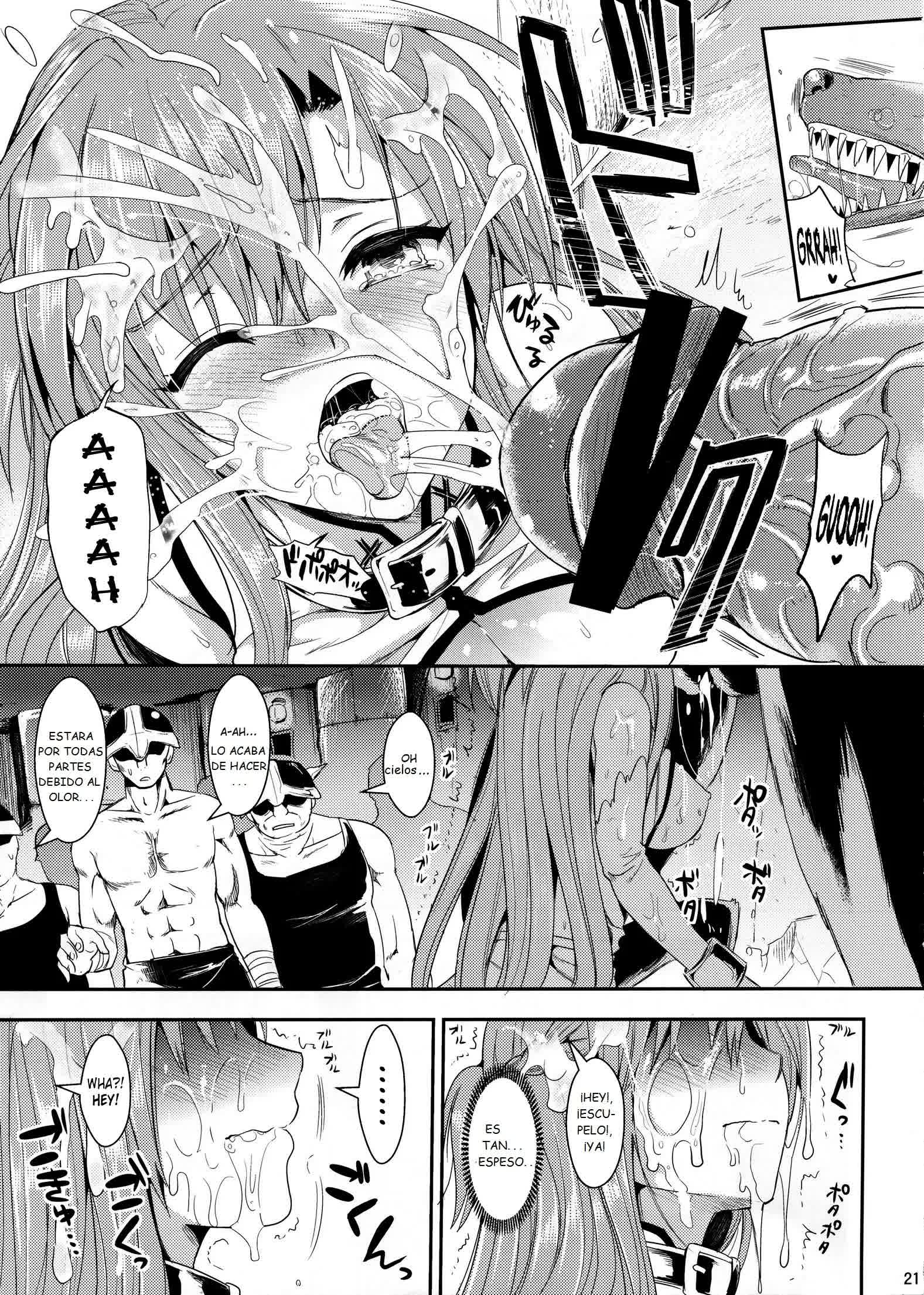 Shujou Seikou II - Captive Sex II Comic porno