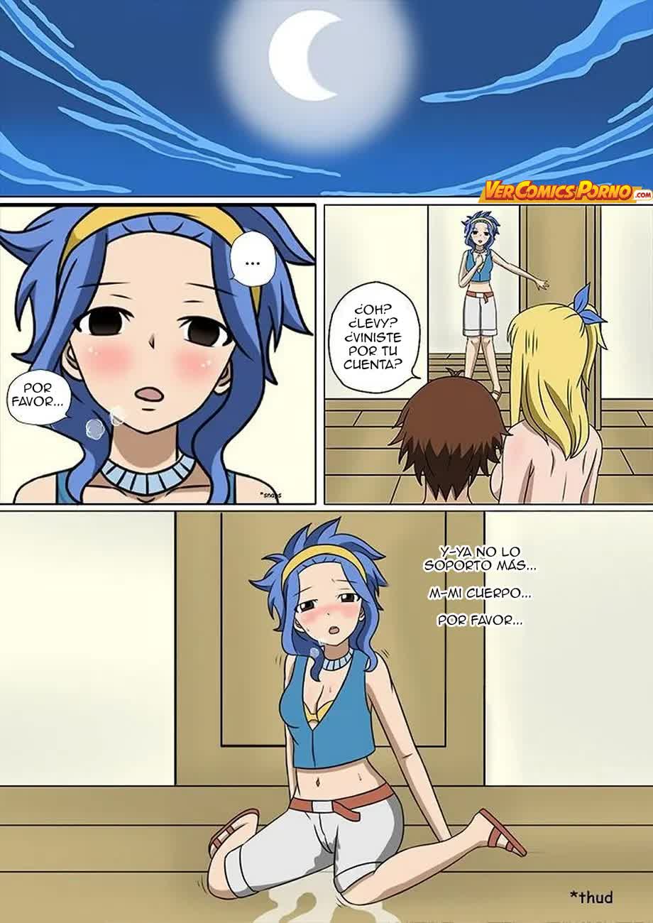 Fairy Hunting 2 Comic porno