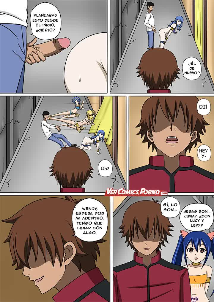 Fairy Hunting 3.5 Comic porno