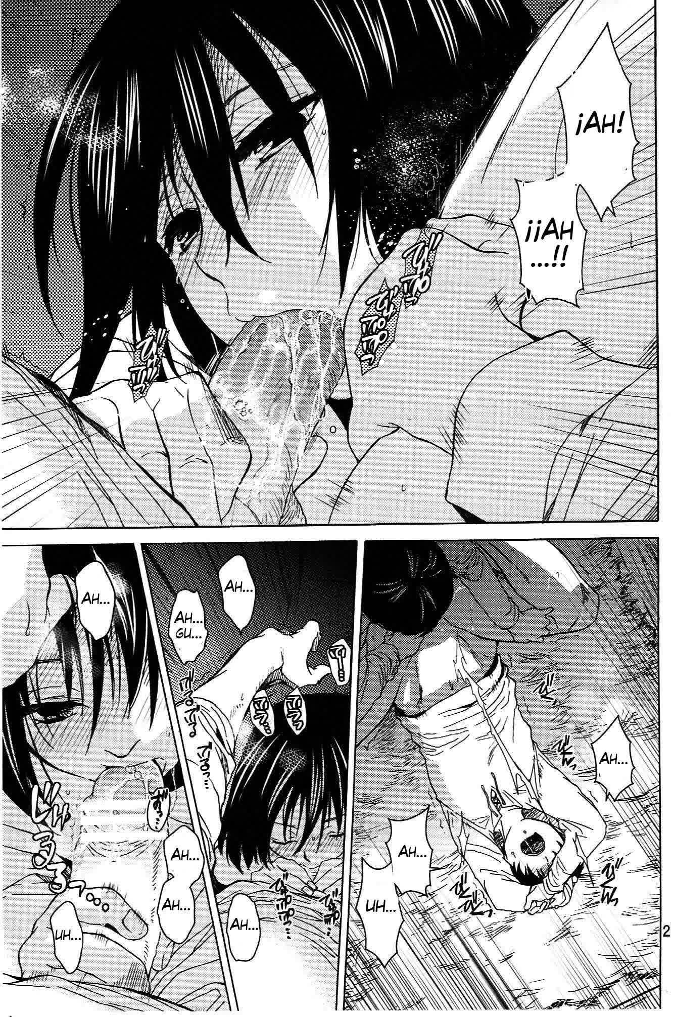 Ere Mika Comic porno