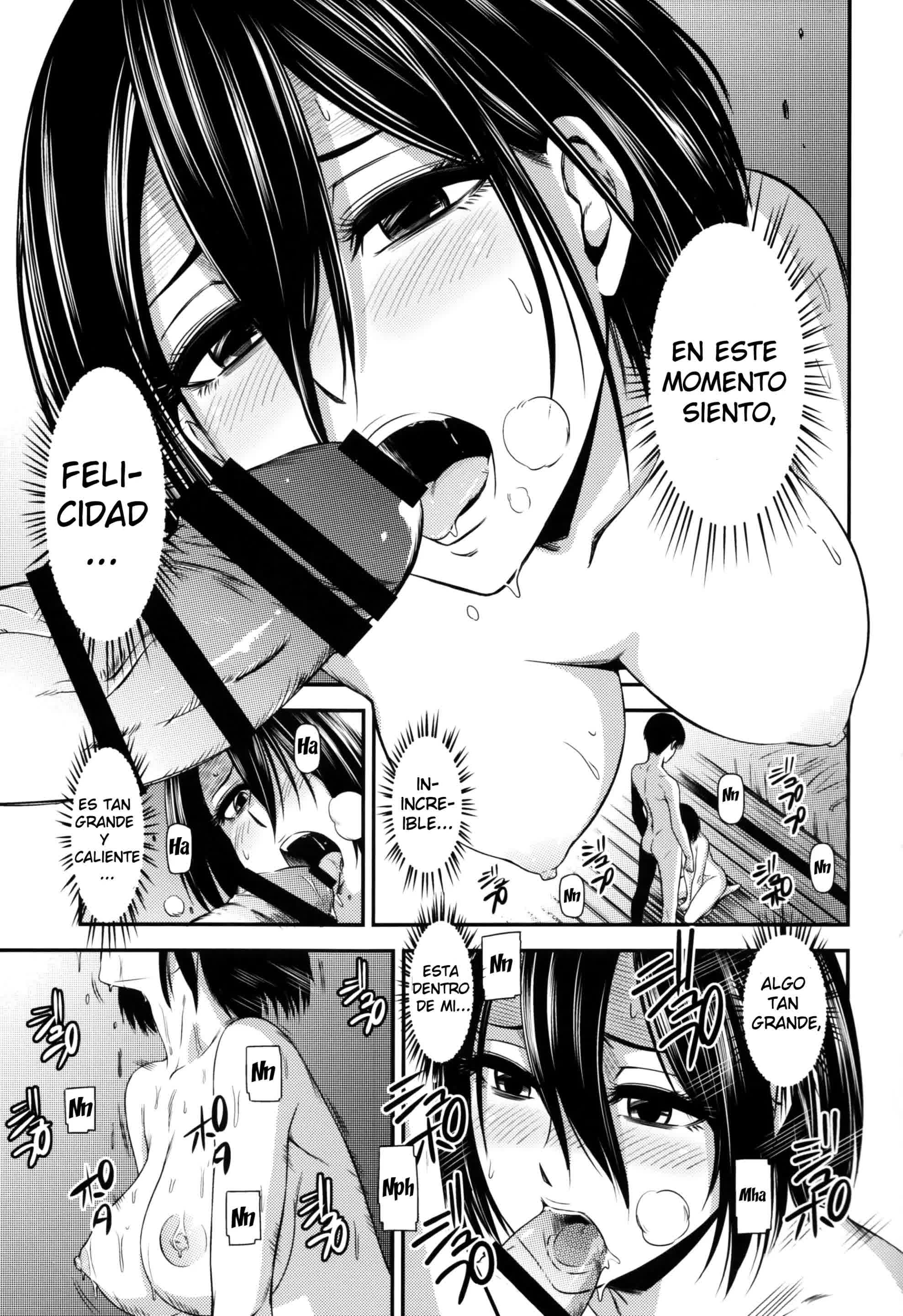 Gekishin San - Firing Pin 3 Comic porno