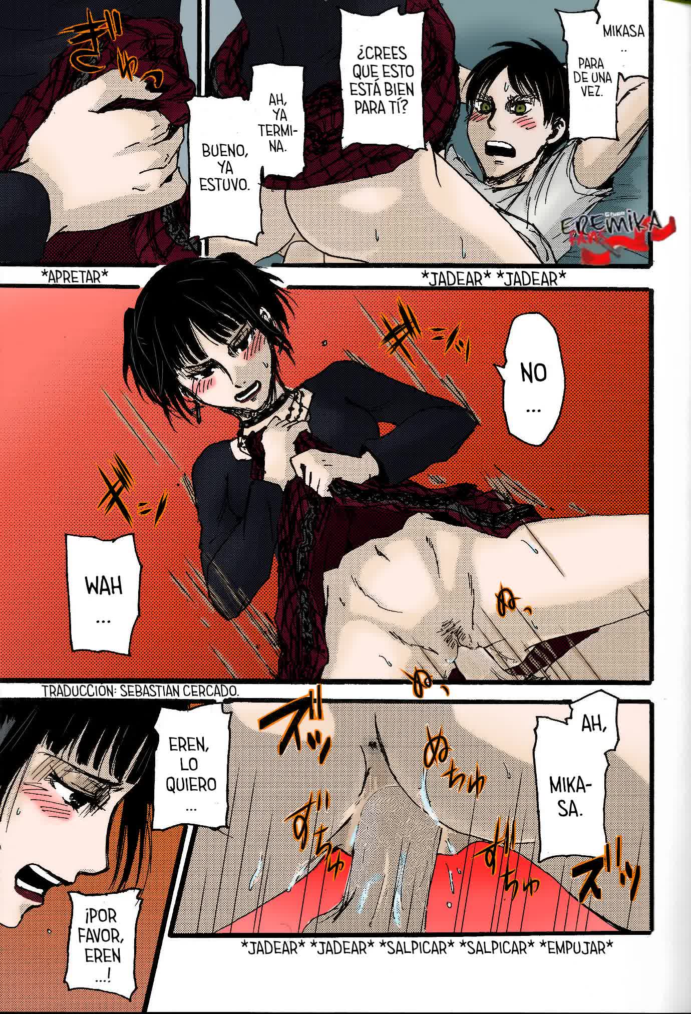 SchCa EreMika Kijoui - Eremika de vaquerita Comic porno