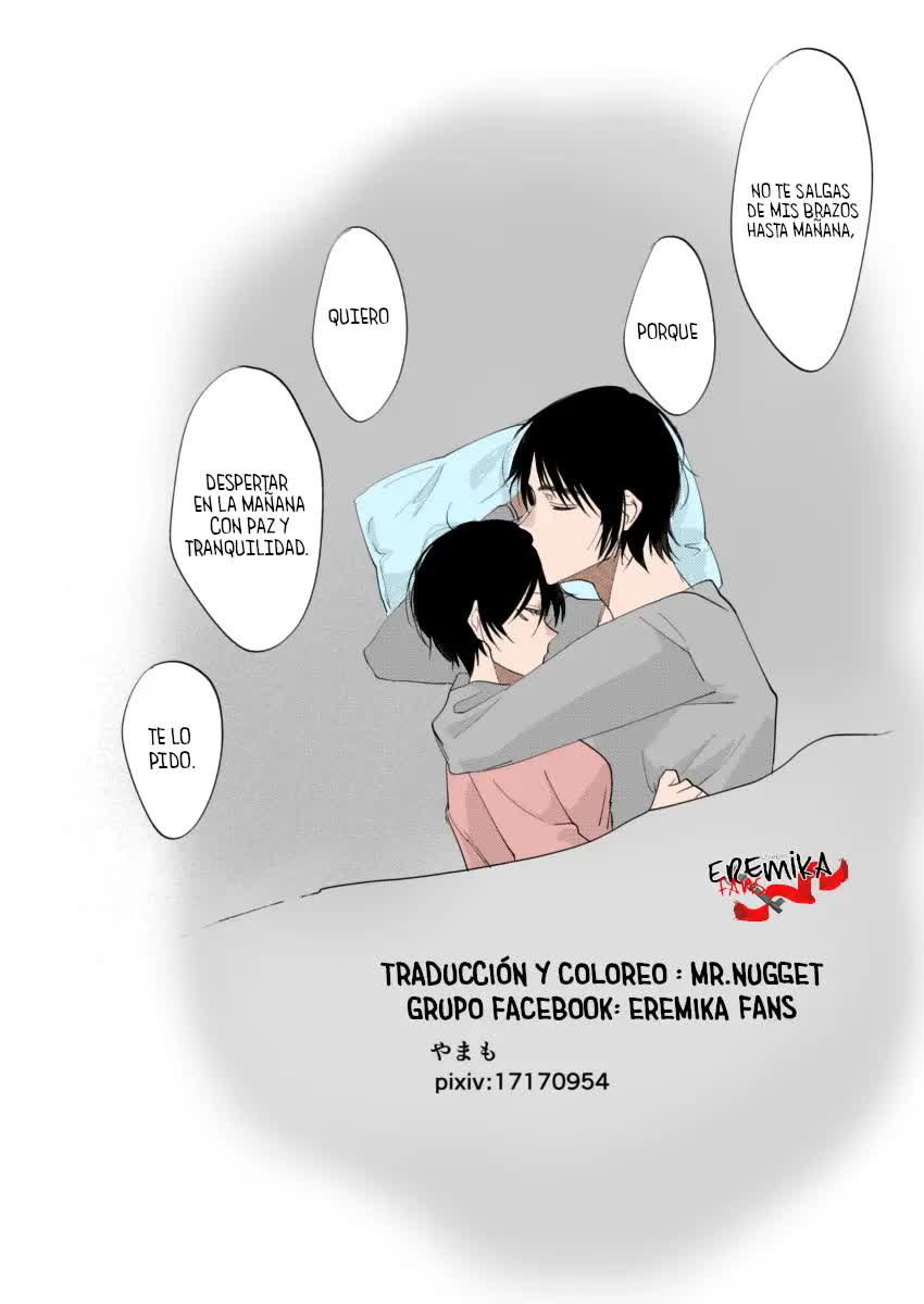 Otsu no Yoru no Subete - Eremika Toda la noche Comic porno