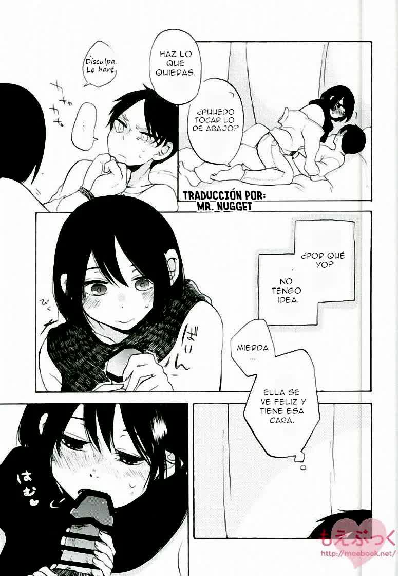 Mikasa no kuse ni namaikida Comic porno
