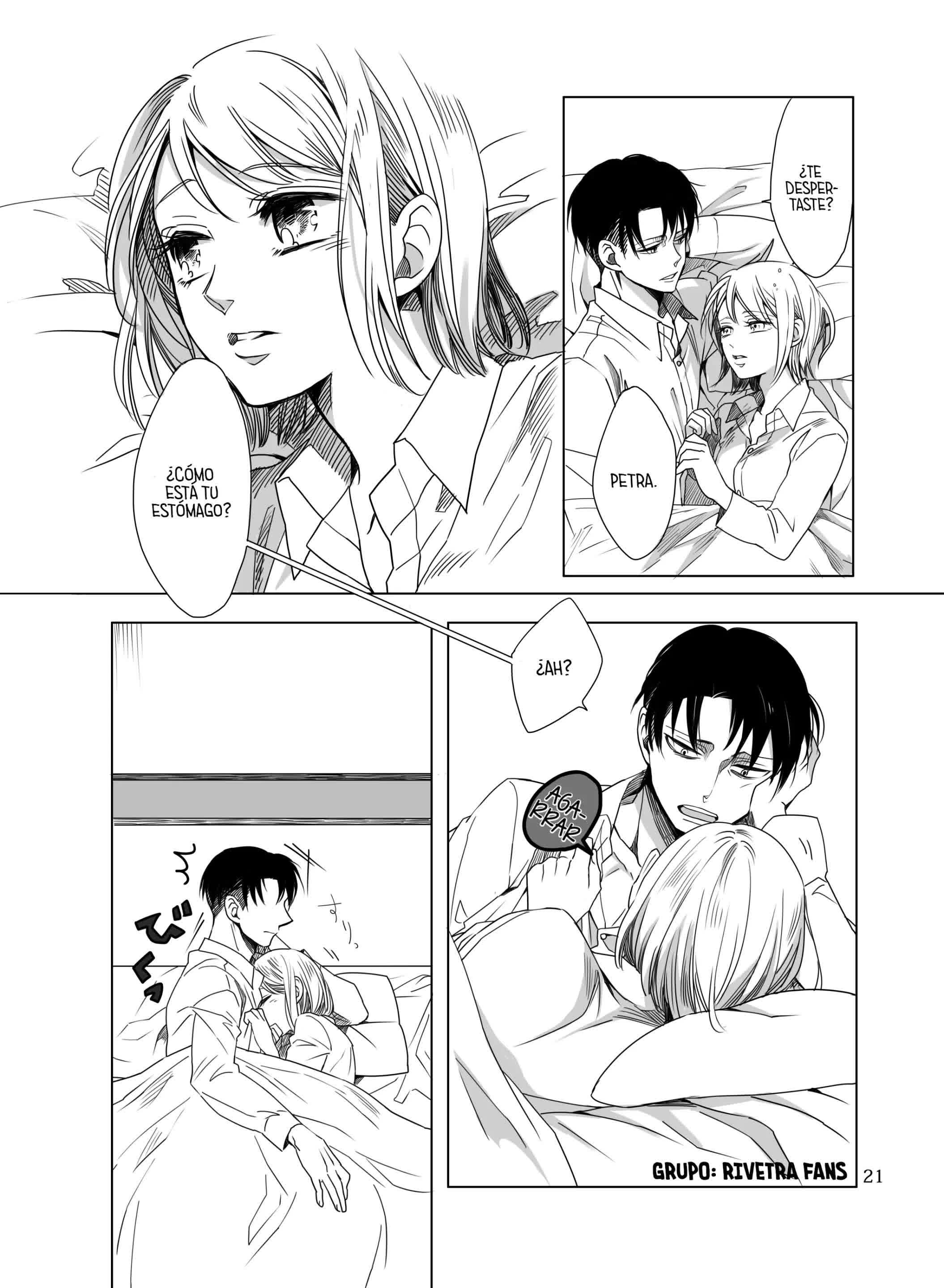 Un momento delicado Comic porno