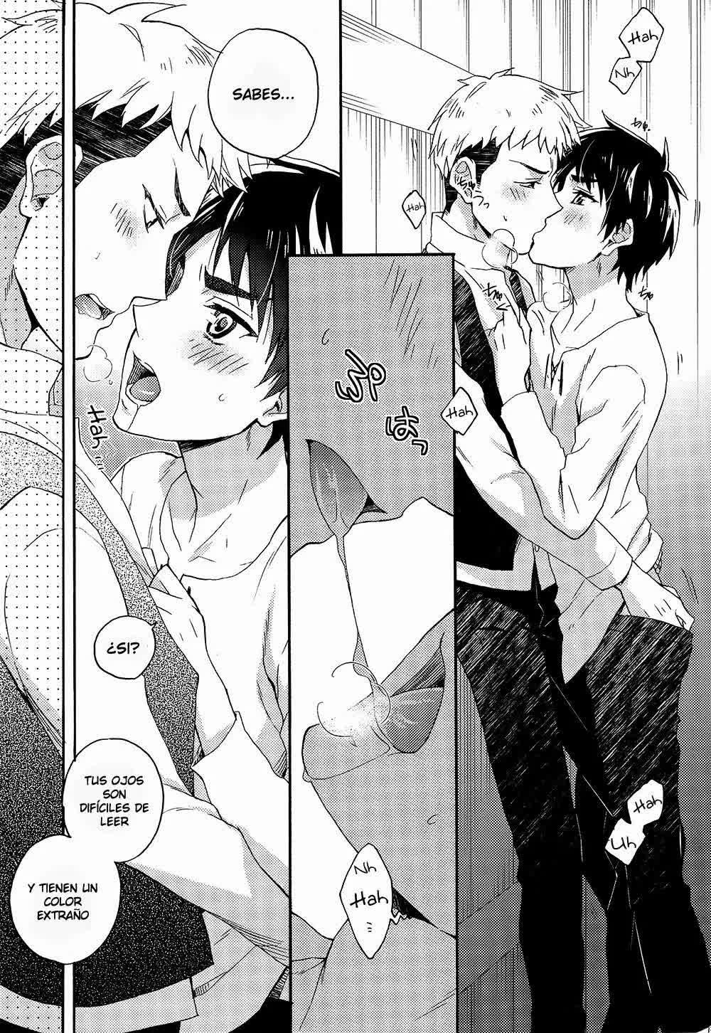 Ore-tachi Tsukiattemasun. Kouhen - Jou Comic porno