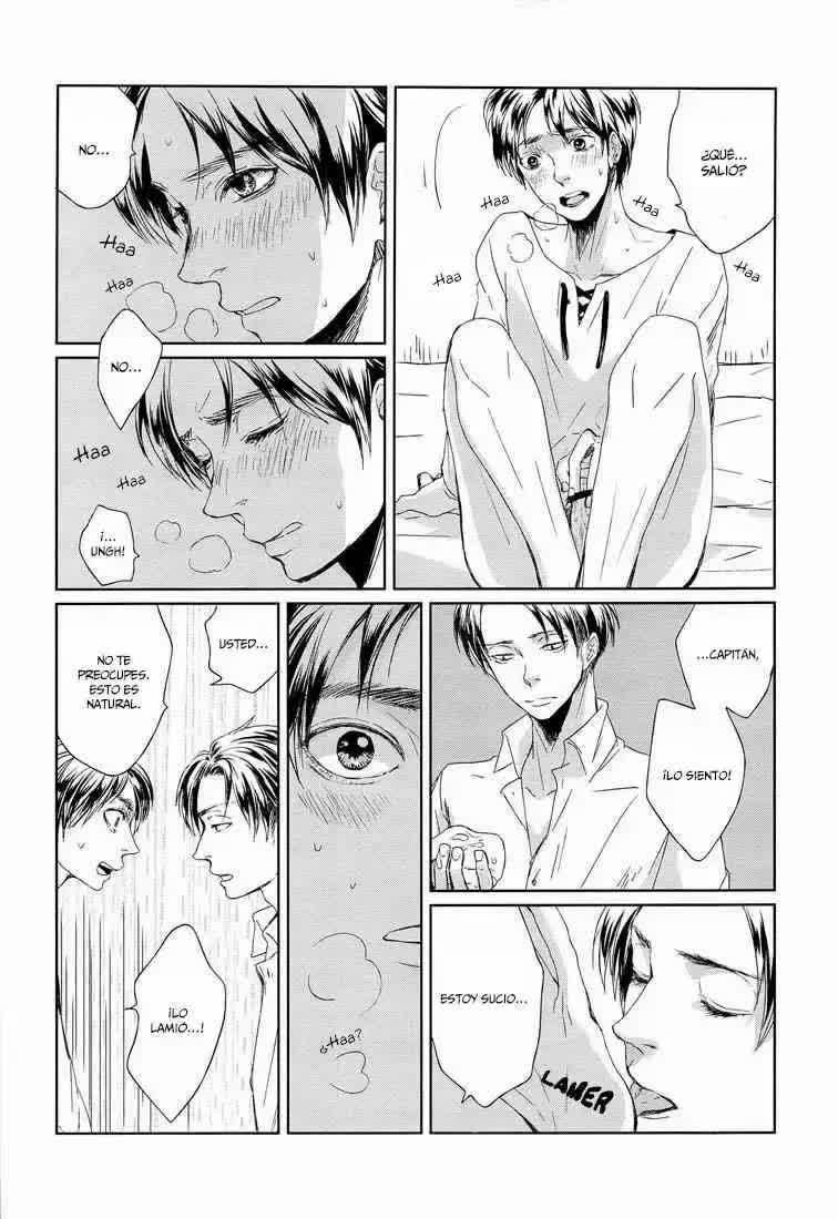 Sono sen o koeru na - Don't Cross That Line Comic porno