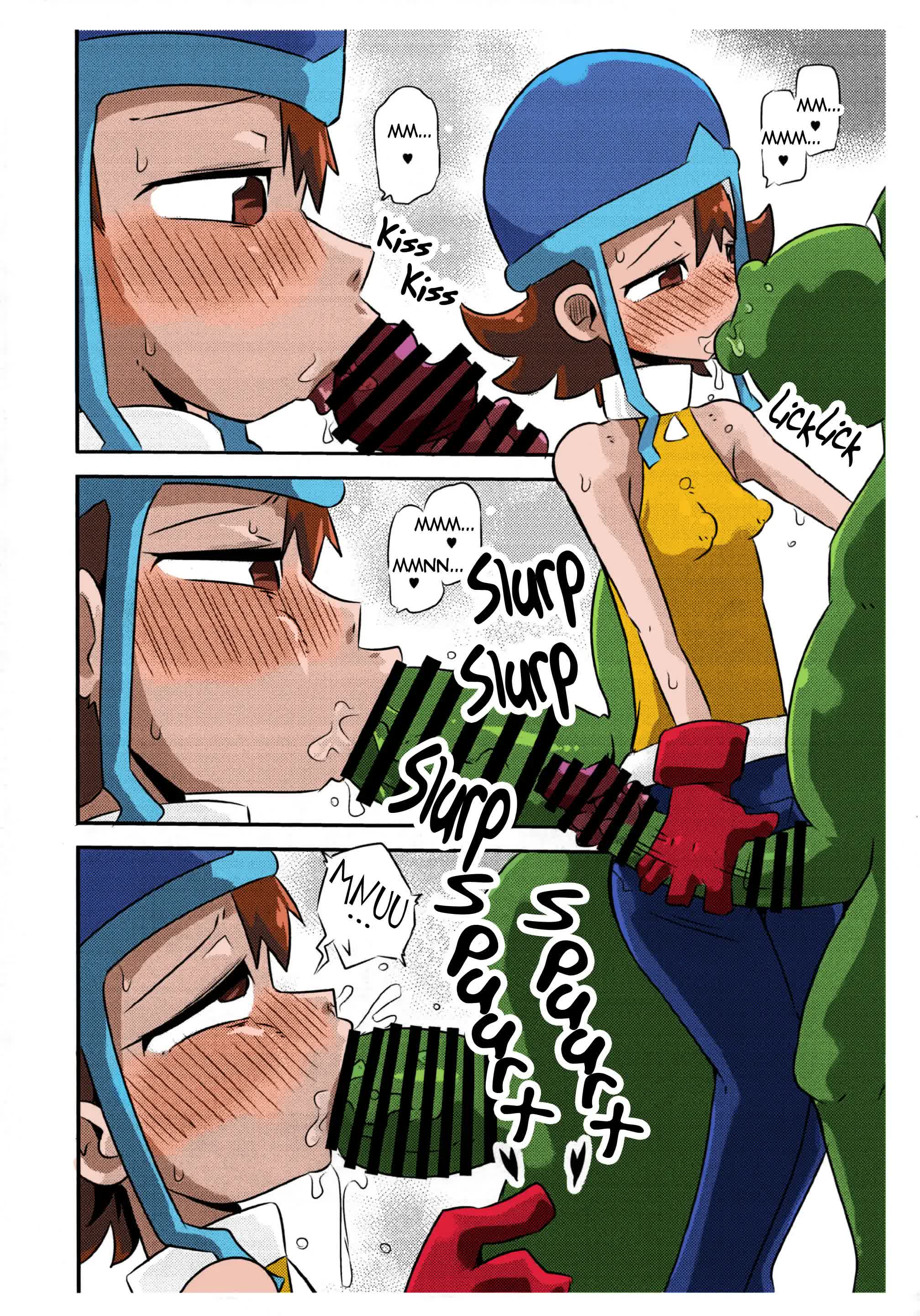 Gobli nanka ni Zettai Makenai mon Comic porno