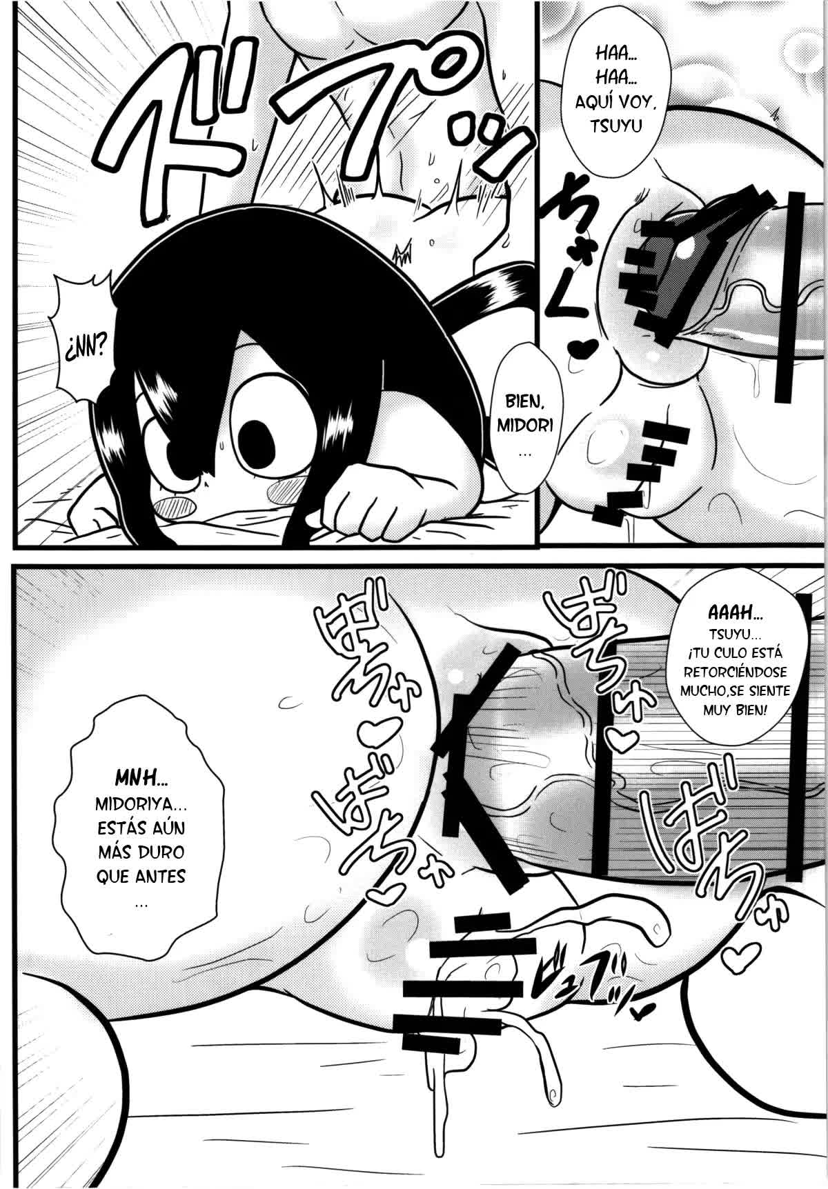 Tsuyu-chan to! Ganbarette Kanji no Dex Comic porno