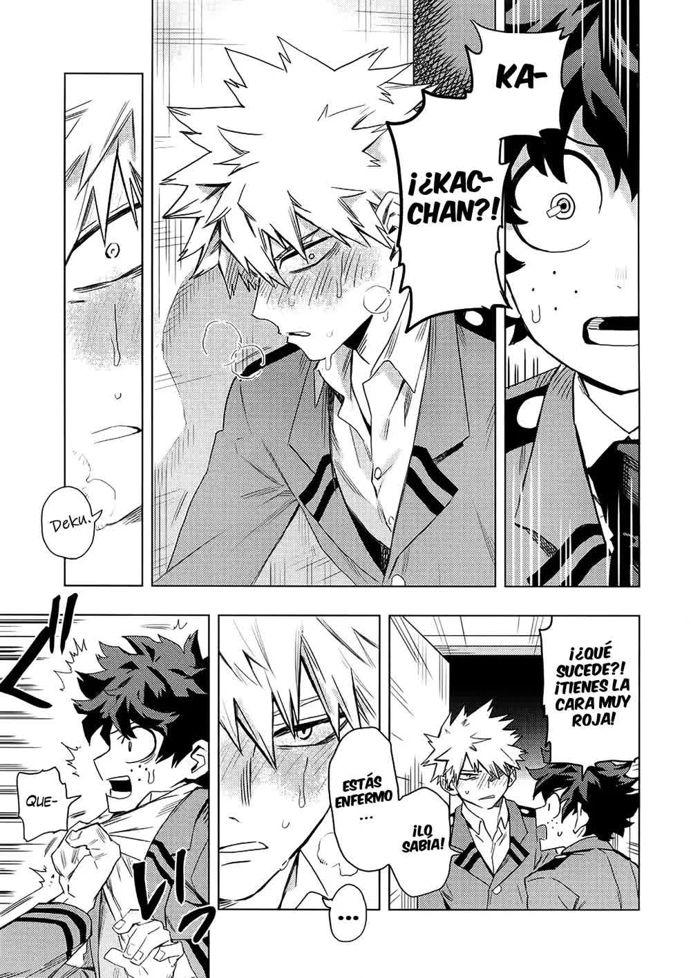 Aiyoku Keppeki Syndrome Comic porno