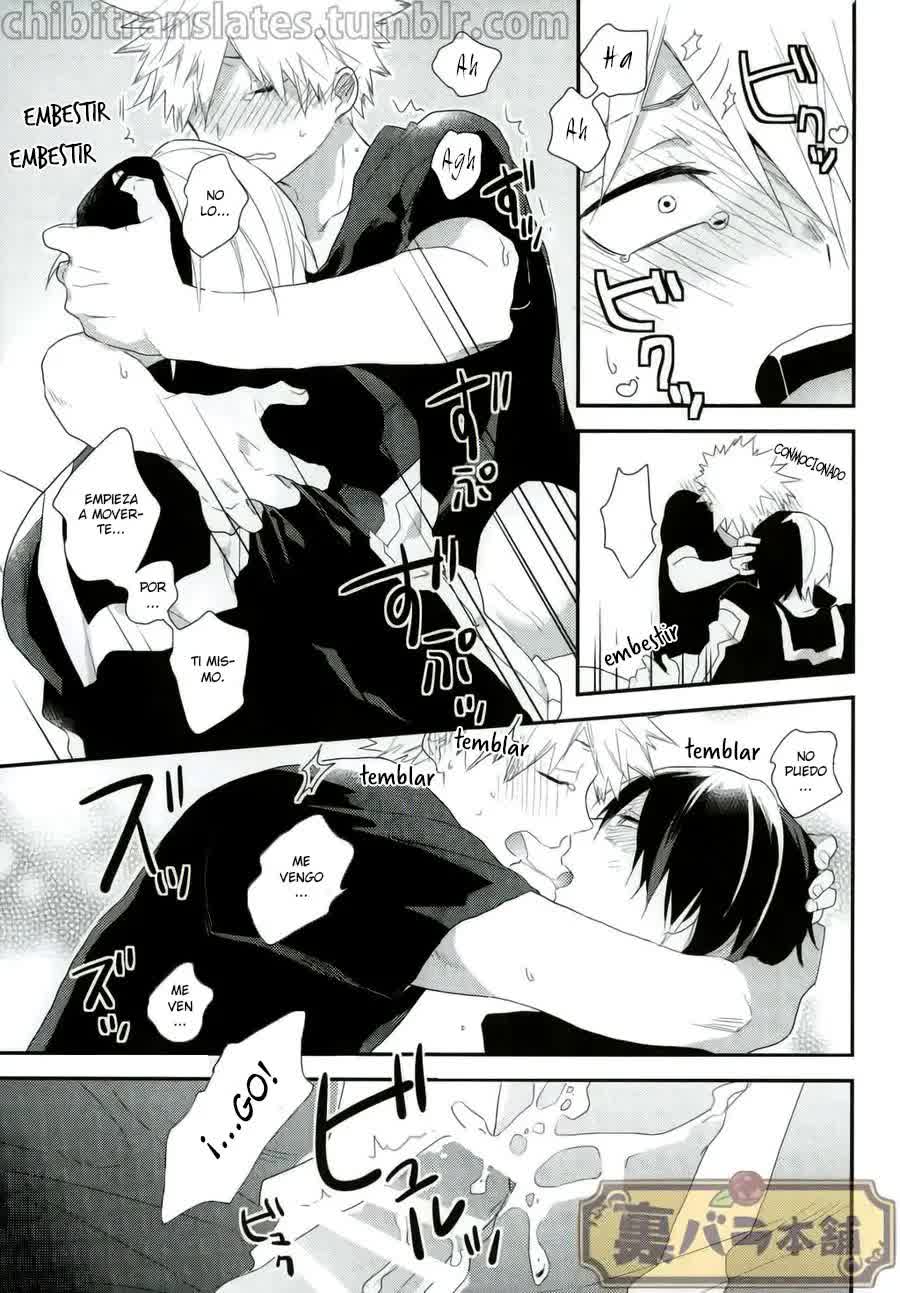 Nete iru Shouto-kun ni Katsuki-kun ga Anna Koto Comic porno