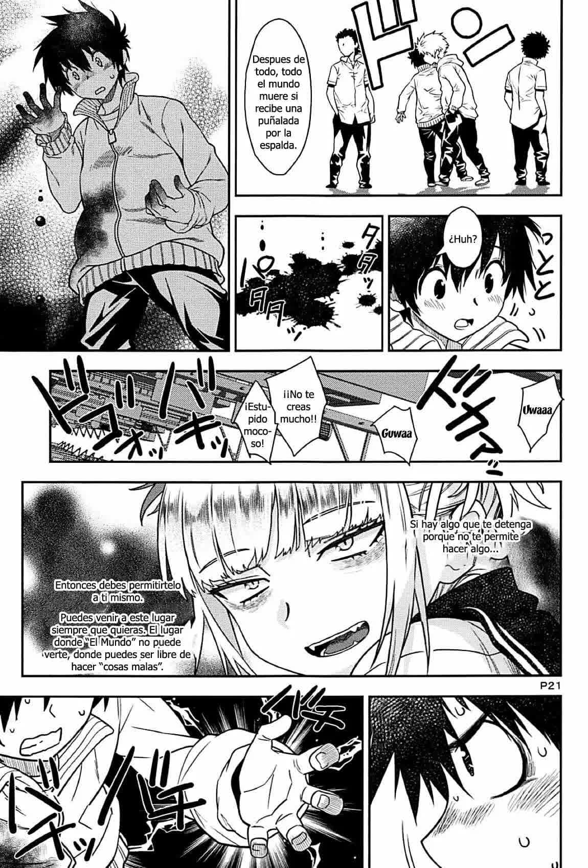 Motto WARU I KO Comic porno